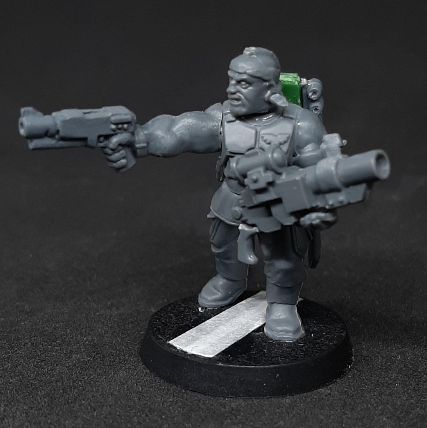 2026, Ammo, Astra, Autopistol, Backpack, Ballistic, Cadians, Catachan, Challenge, City, Classic, Conversion, Custom, Entries, Explosive, Fight, Greenstuff, Grenade, Grenadier, Guard, Gun, Headswap, Imperial, Kitbash, Launcher, Militarum, Million Miniatures, Miniatures, Old, One, Pistol, Scratch Build, Sidearm, Stub, Veteran, Warhammer 40,000