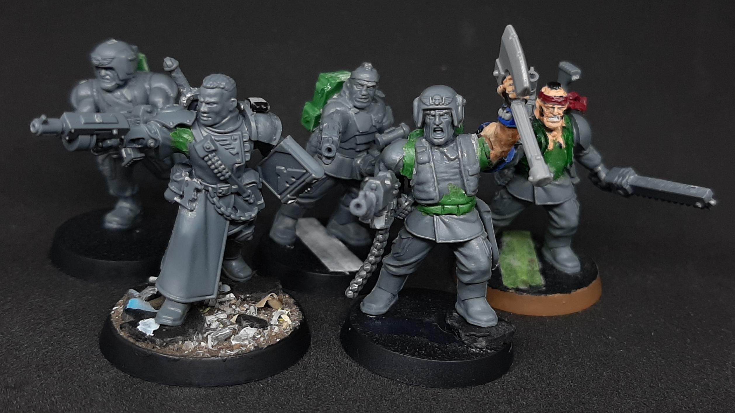 2026, Challenge, Conversion, Entries, Guard, Imperial, Inquisition, Kitbash, Million Miniatures, Miniatures, Mix, One, Warhammer 40,000, Work In Progress