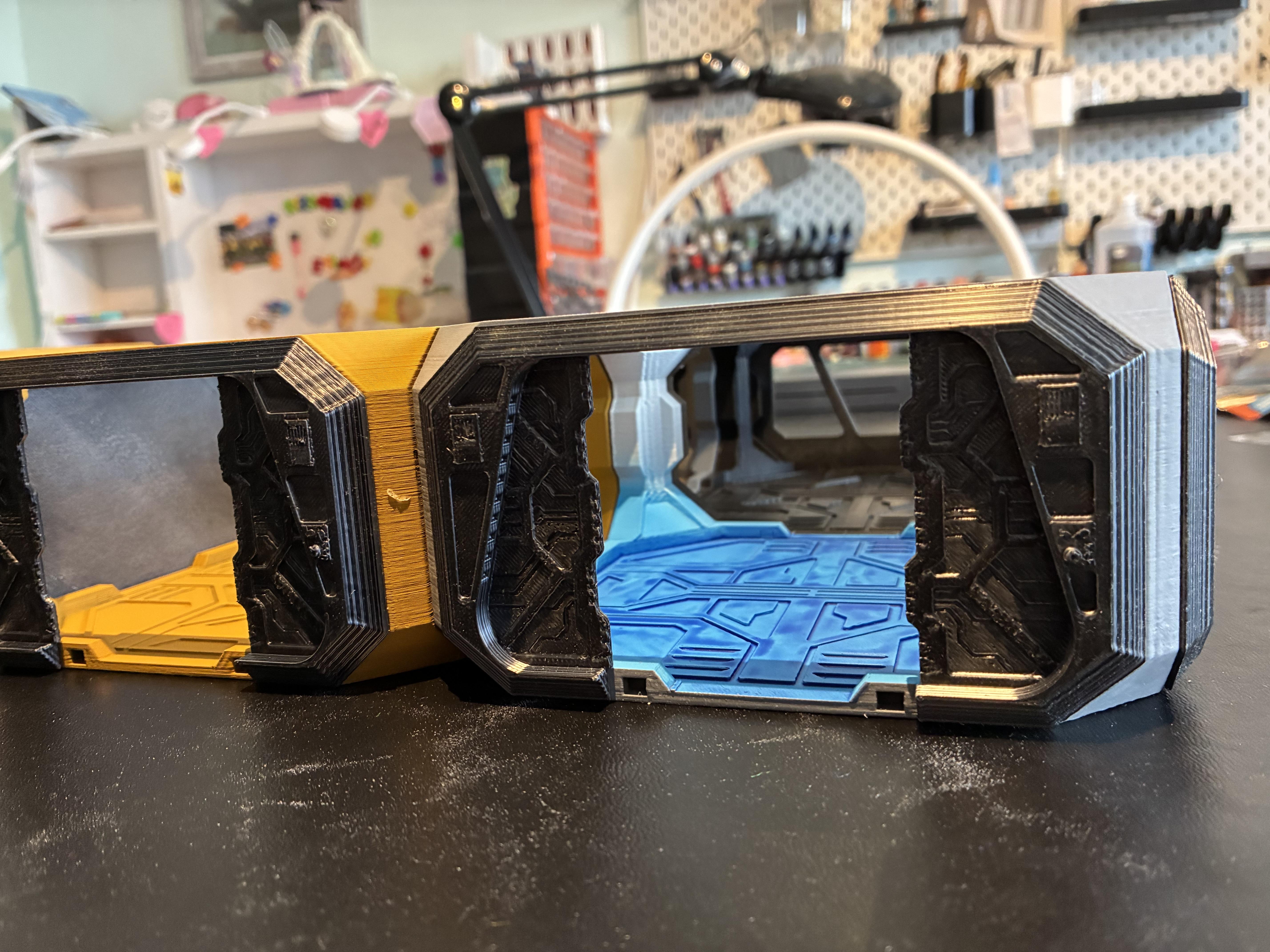 3d Print, Altair Colony, Terrain
