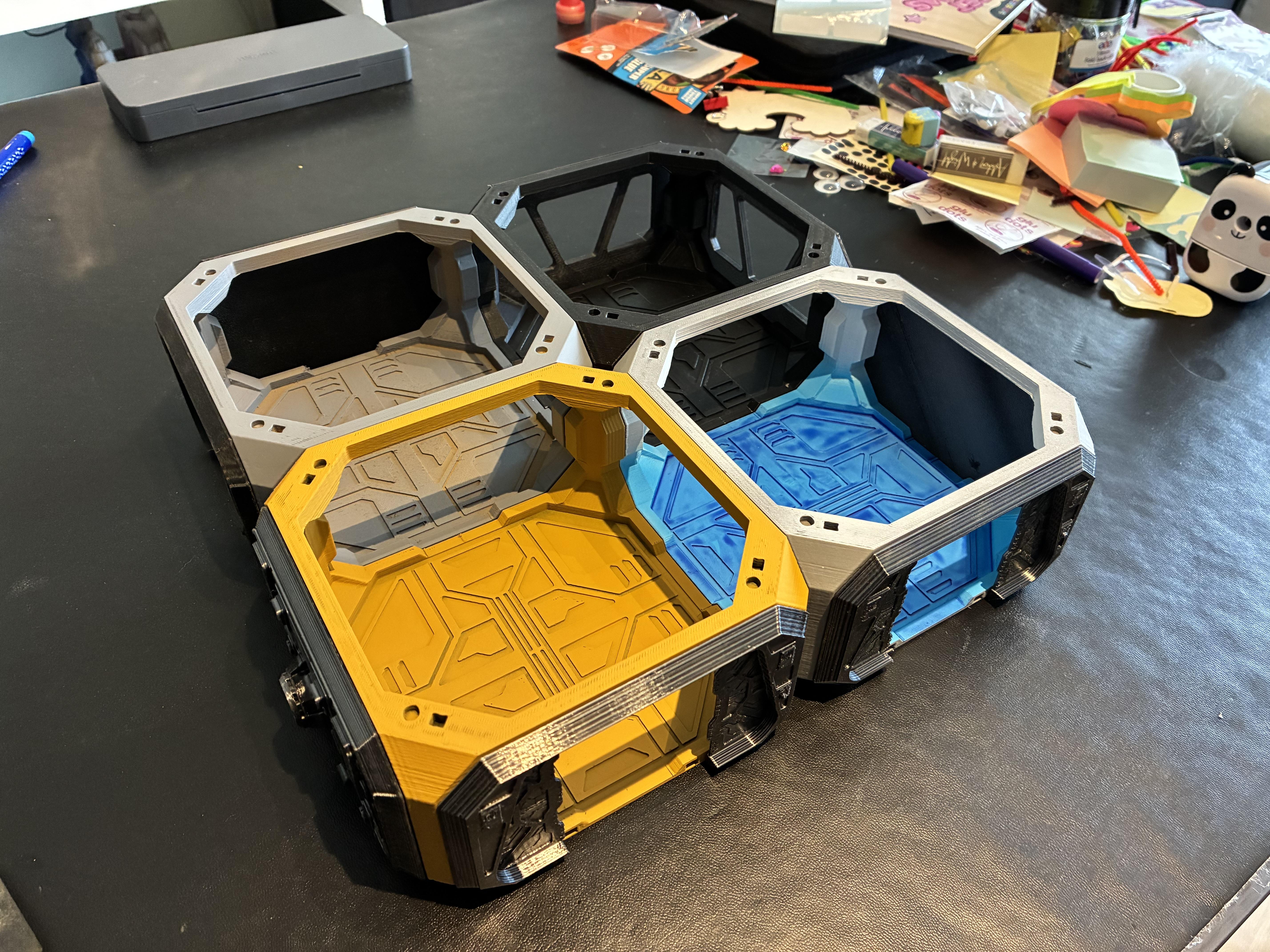 3d Print, Altair Colony, Terrain