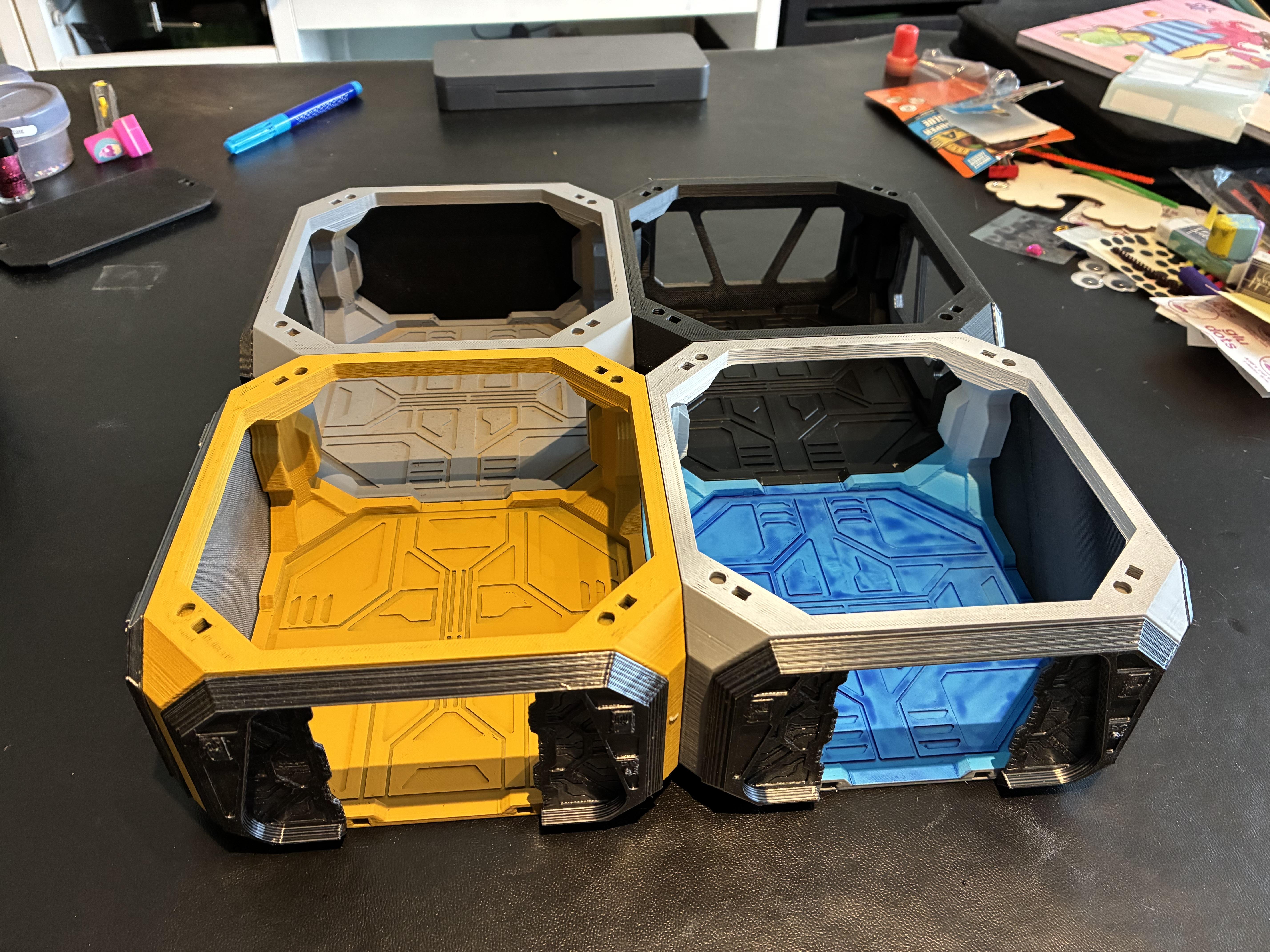 3d Print, Altair Colony, Terrain