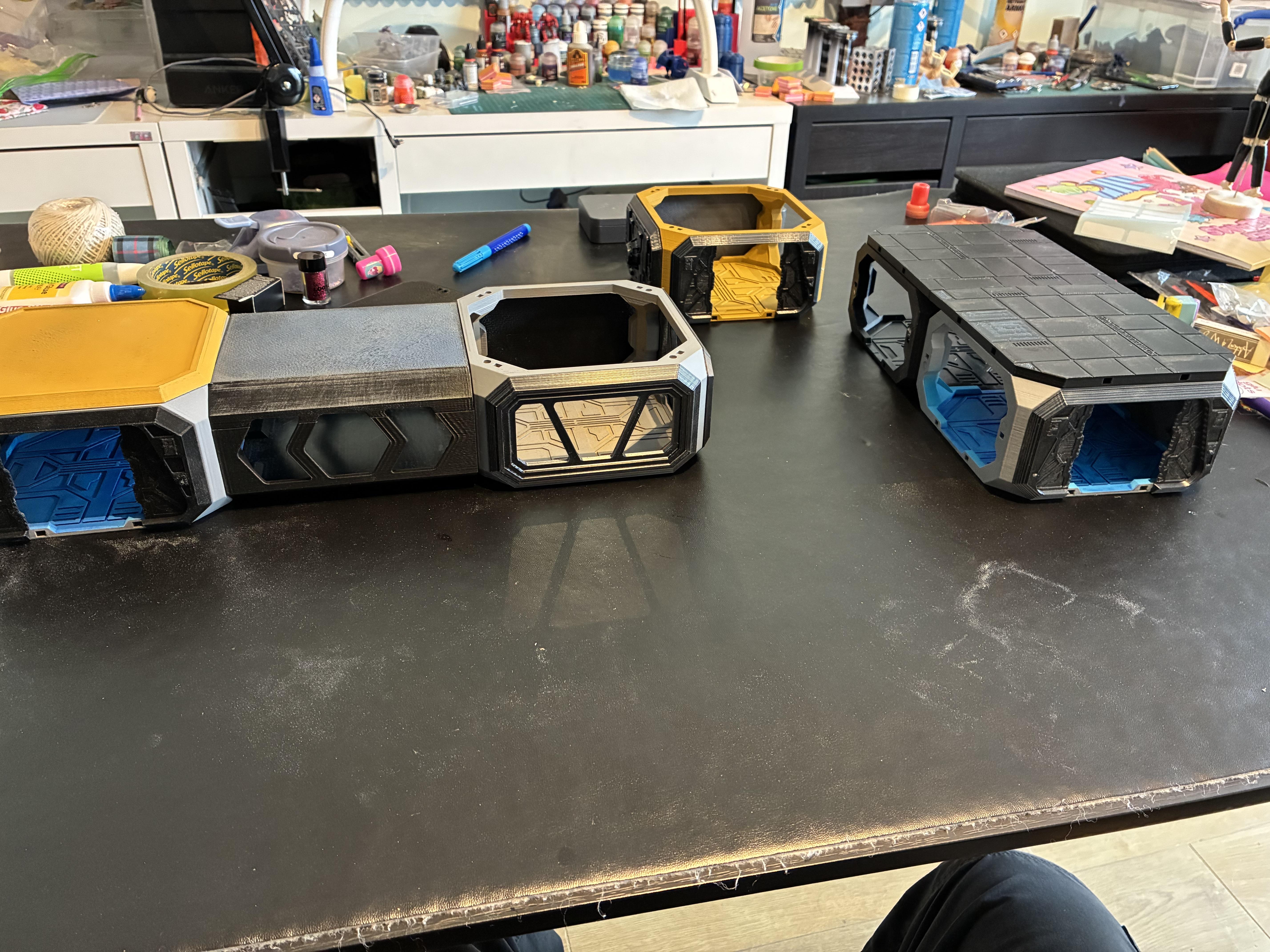 3d Print, Altair Colony, Terrain