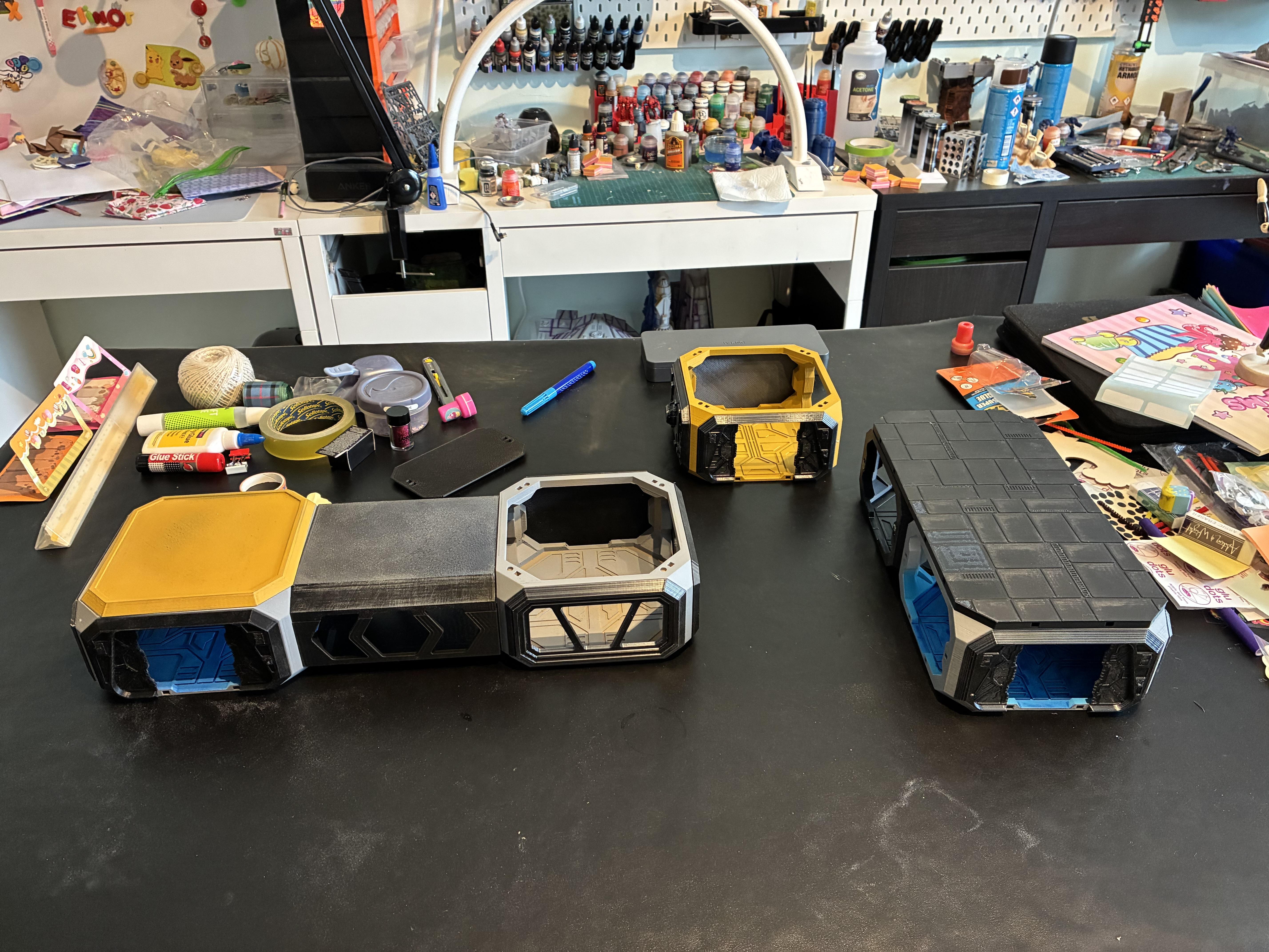 3d Print, Altair Colony, Terrain