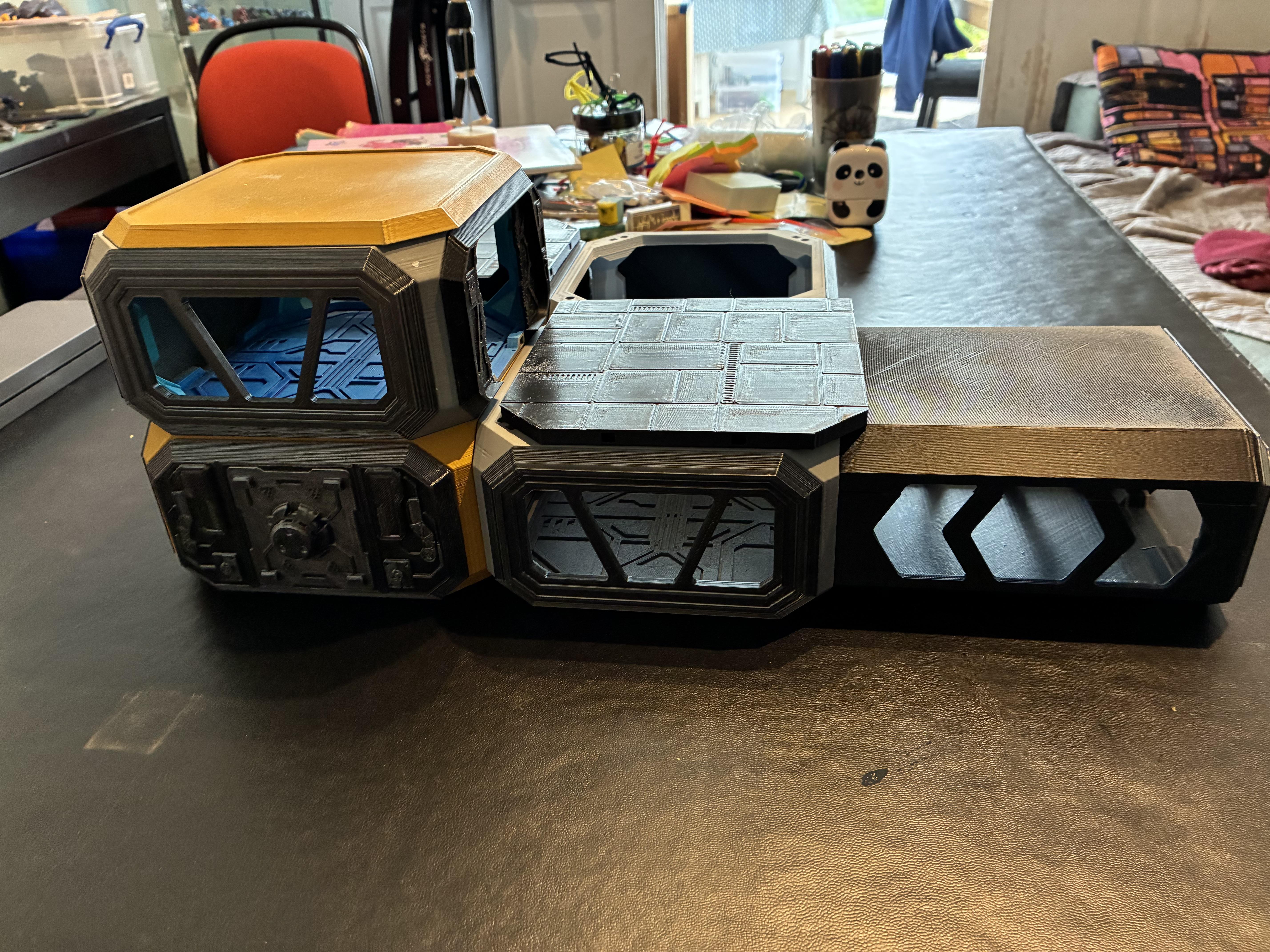 3d Print, Altair Colony, Terrain