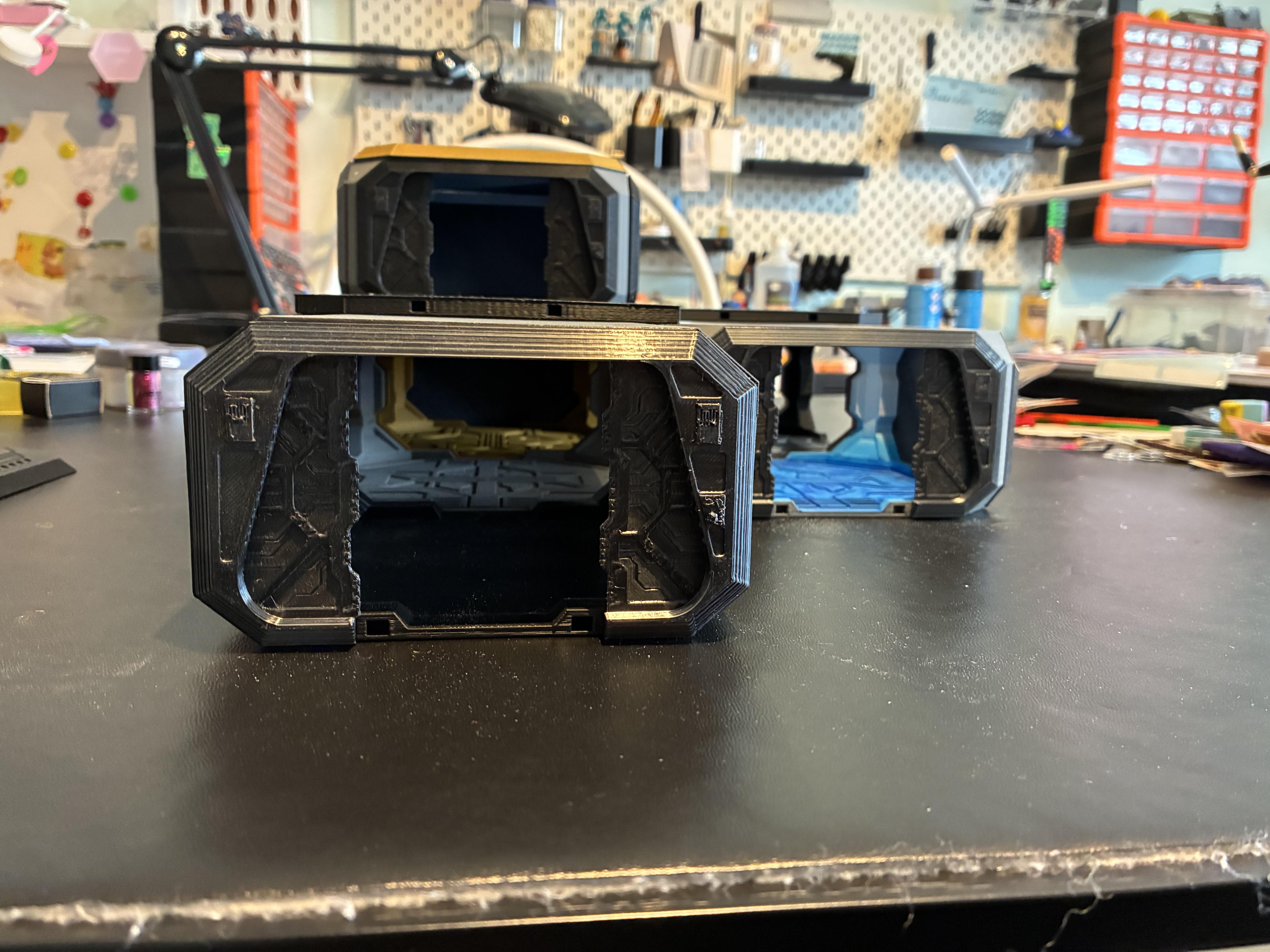 3d Print, Altair Colony, Terrain