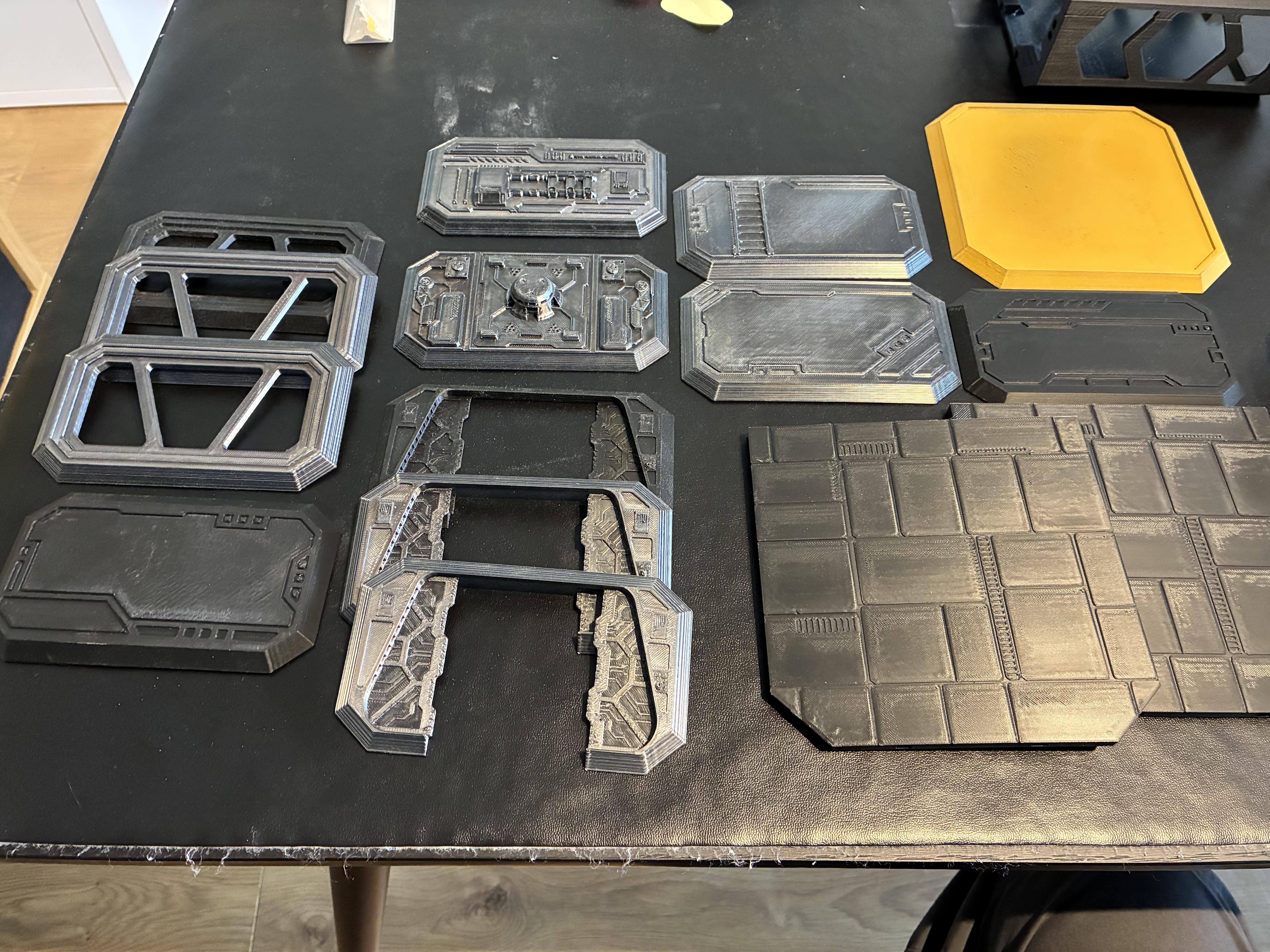 3d Print, Altair Colony, Terrain