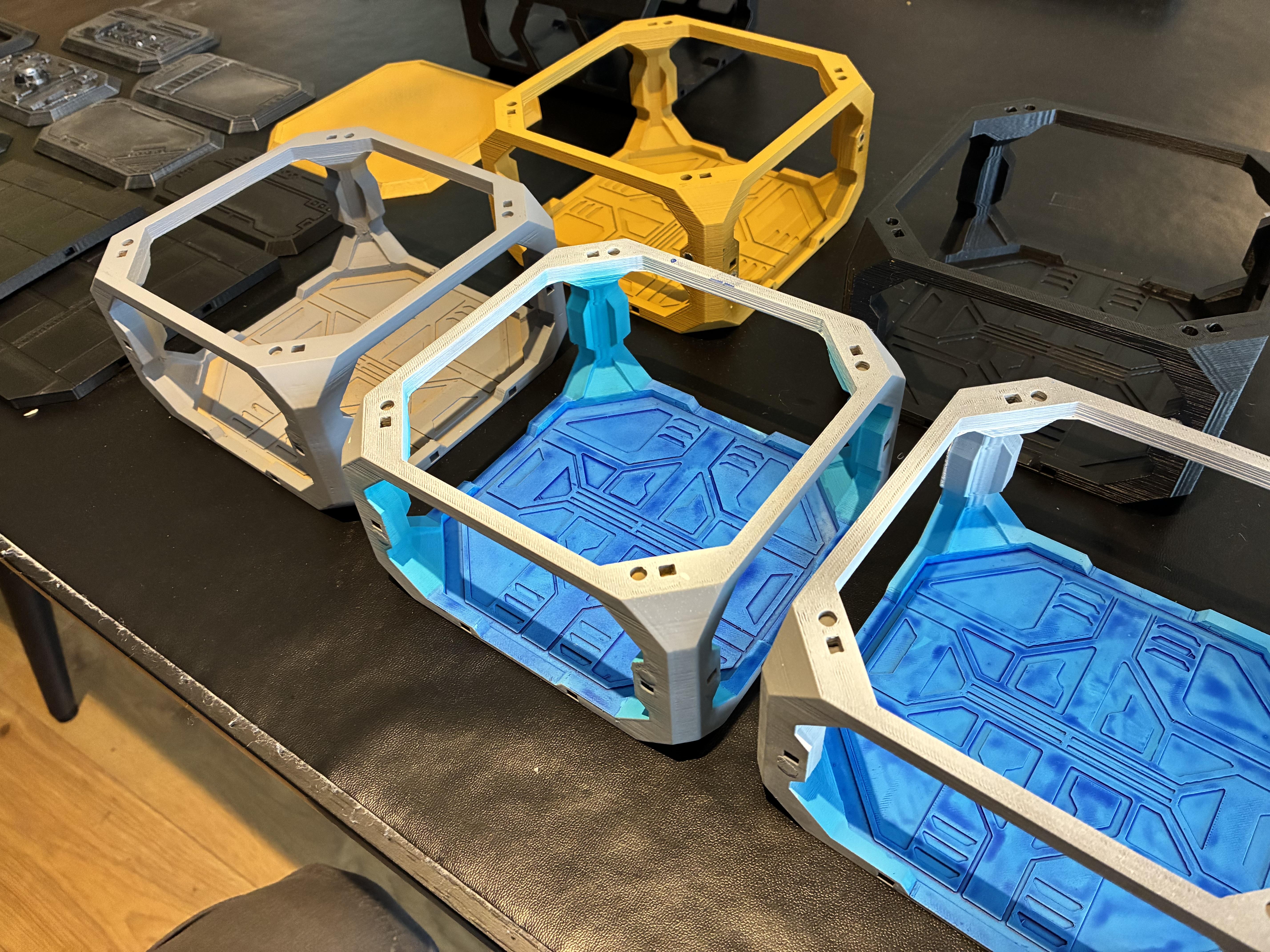 3d Print, Altair Colony, Terrain