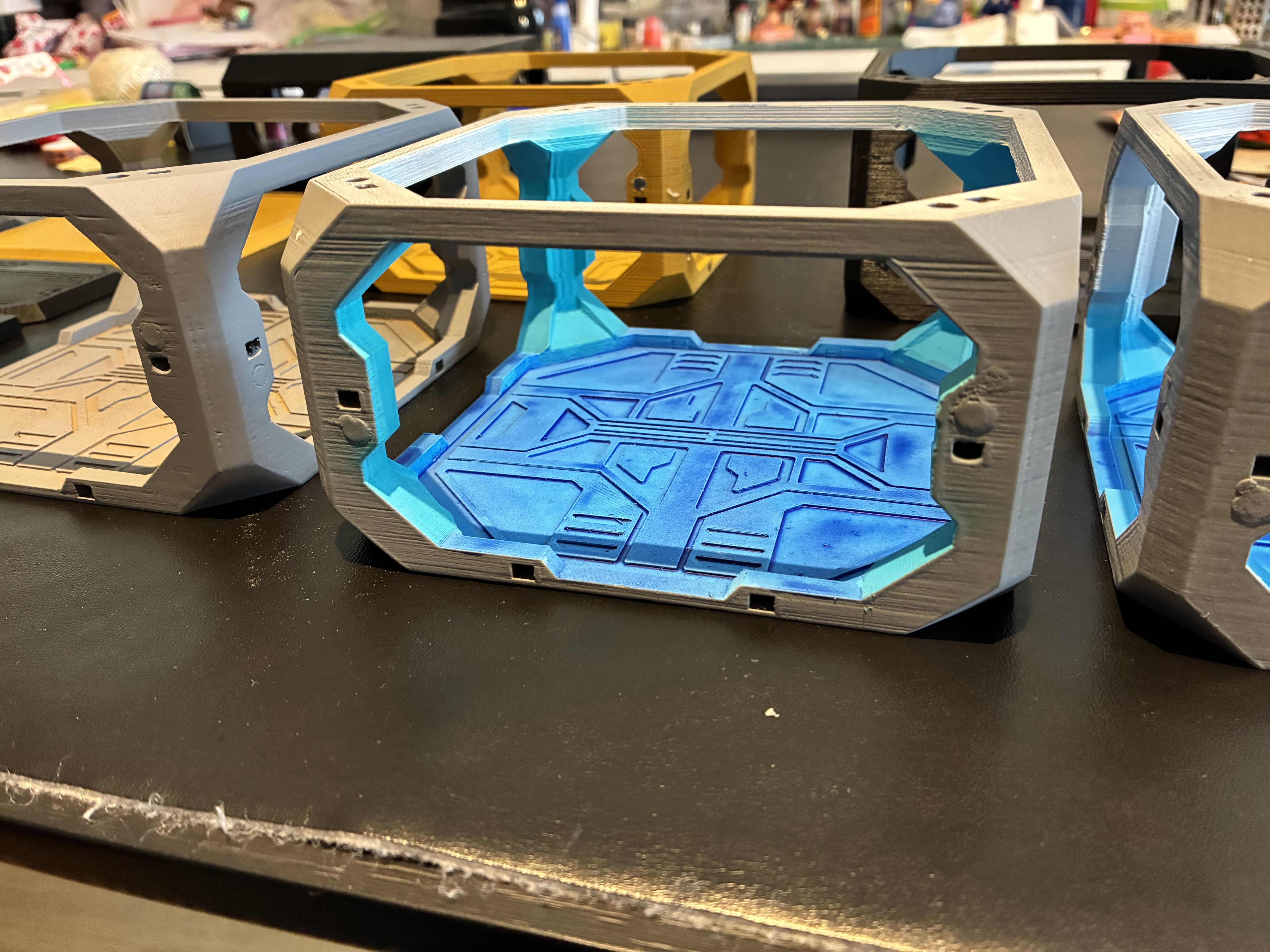3d Print, Altair Colony, Terrain