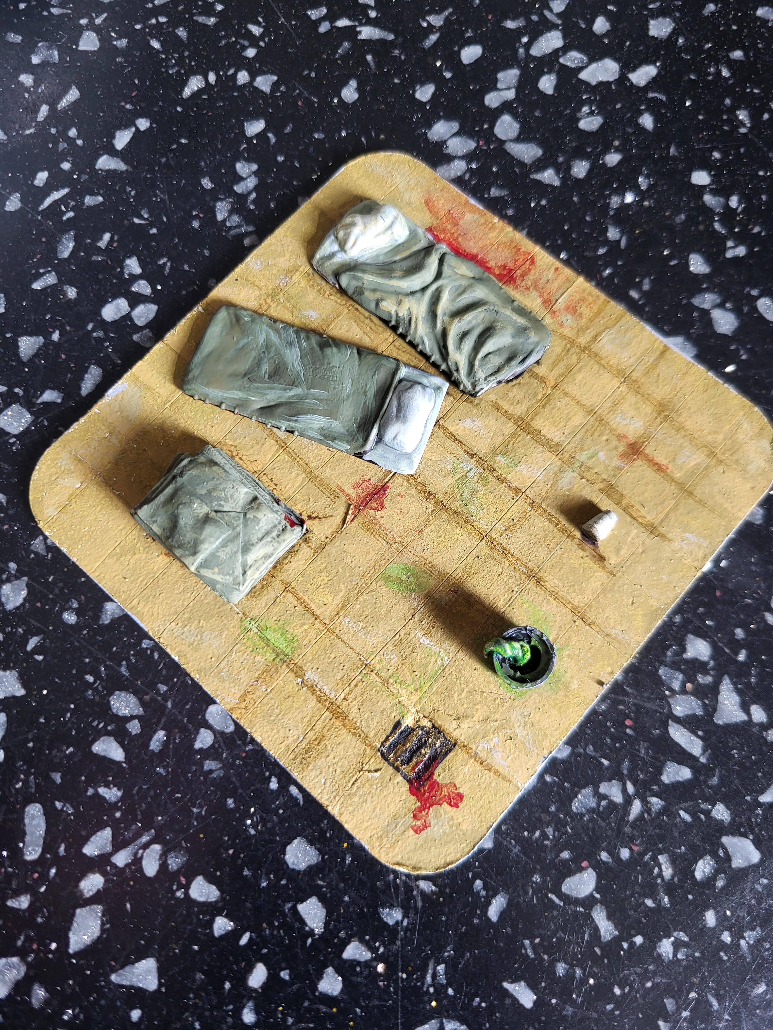 Orks, Terrain, Drunk Tank