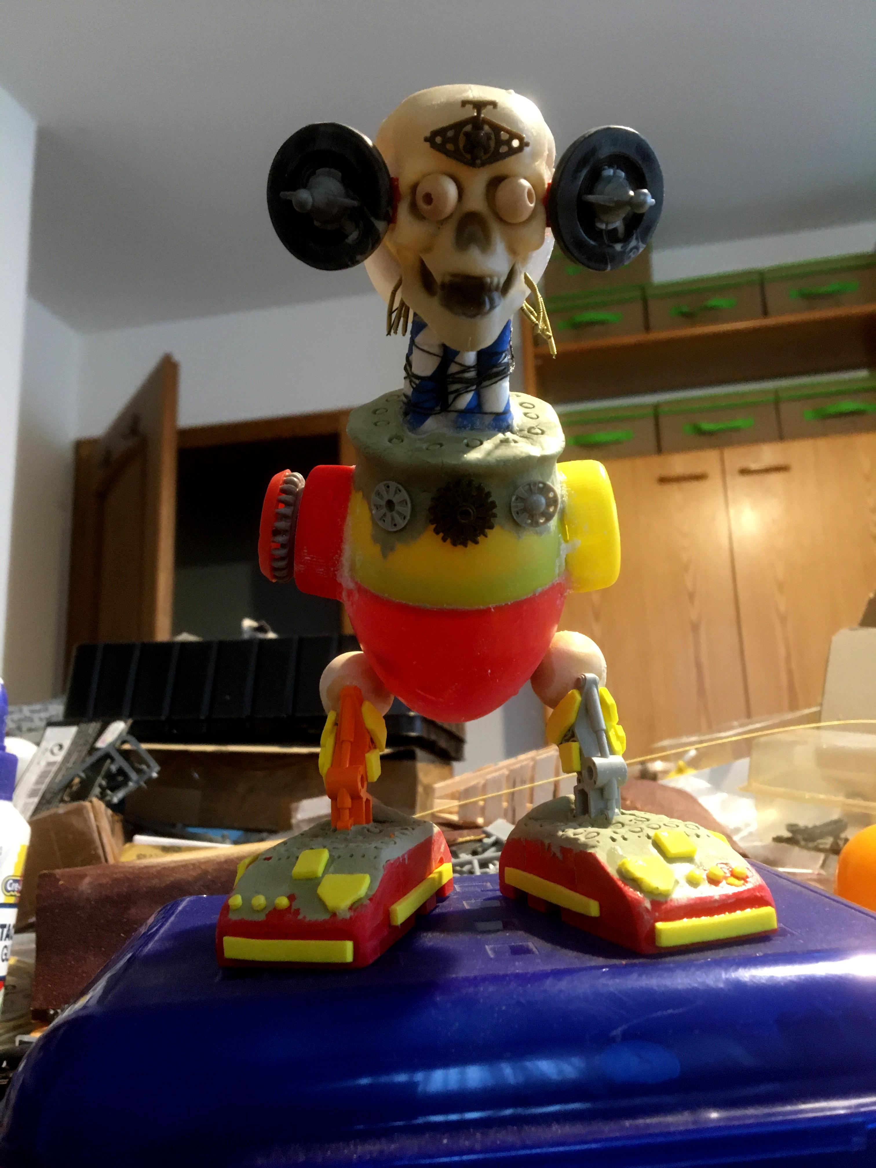 Scratch Build, Upcycling, Walker