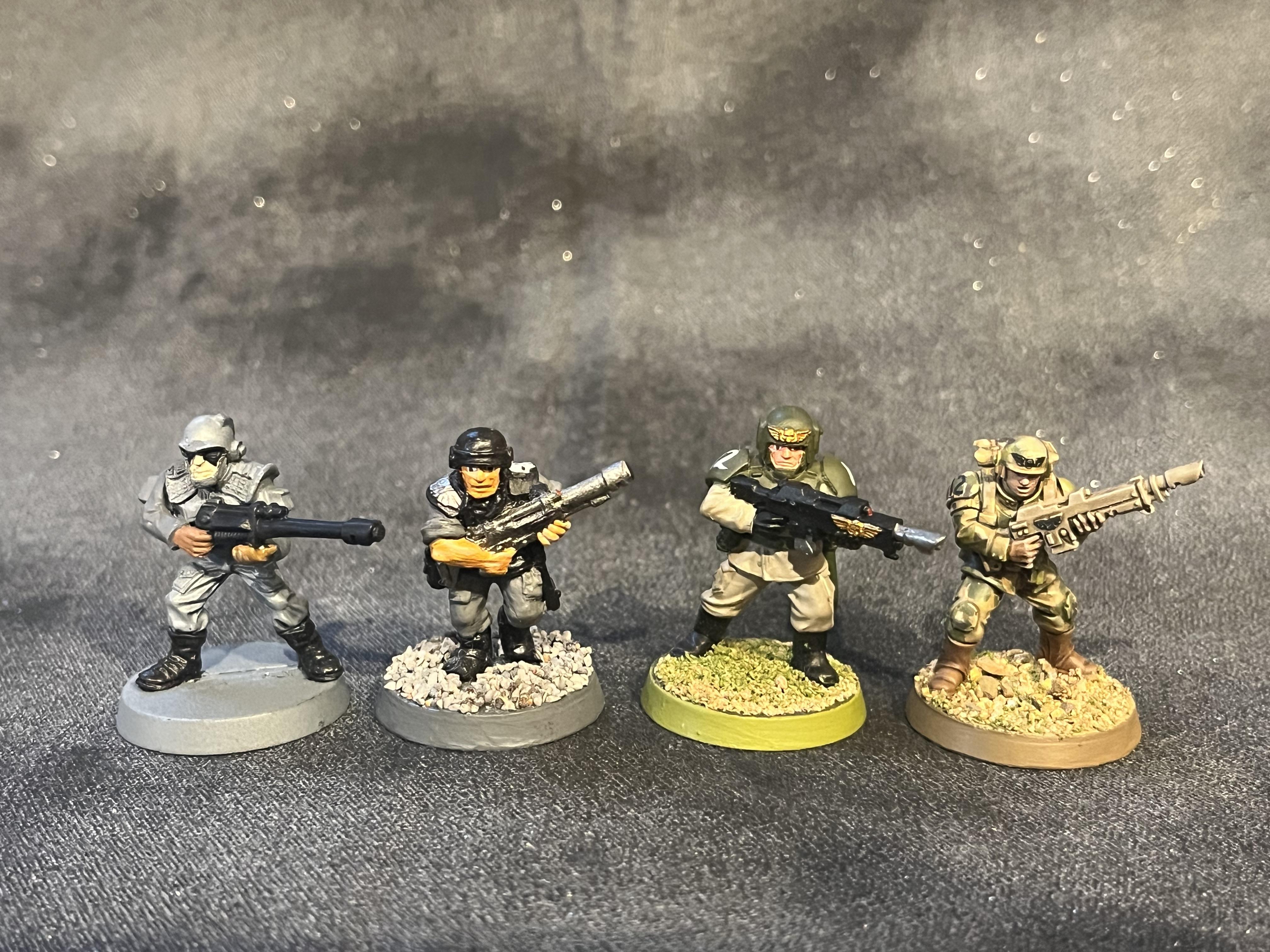 87s, Army, Astra, Cadian. Shcok, Comparison, Evolution, Grognard, Guard, Heresy, Hours, Imperial, Lucky, Militarum, Necromunda, Spiders, Troops, Warhammer 40,000, Warhammer Fantasy