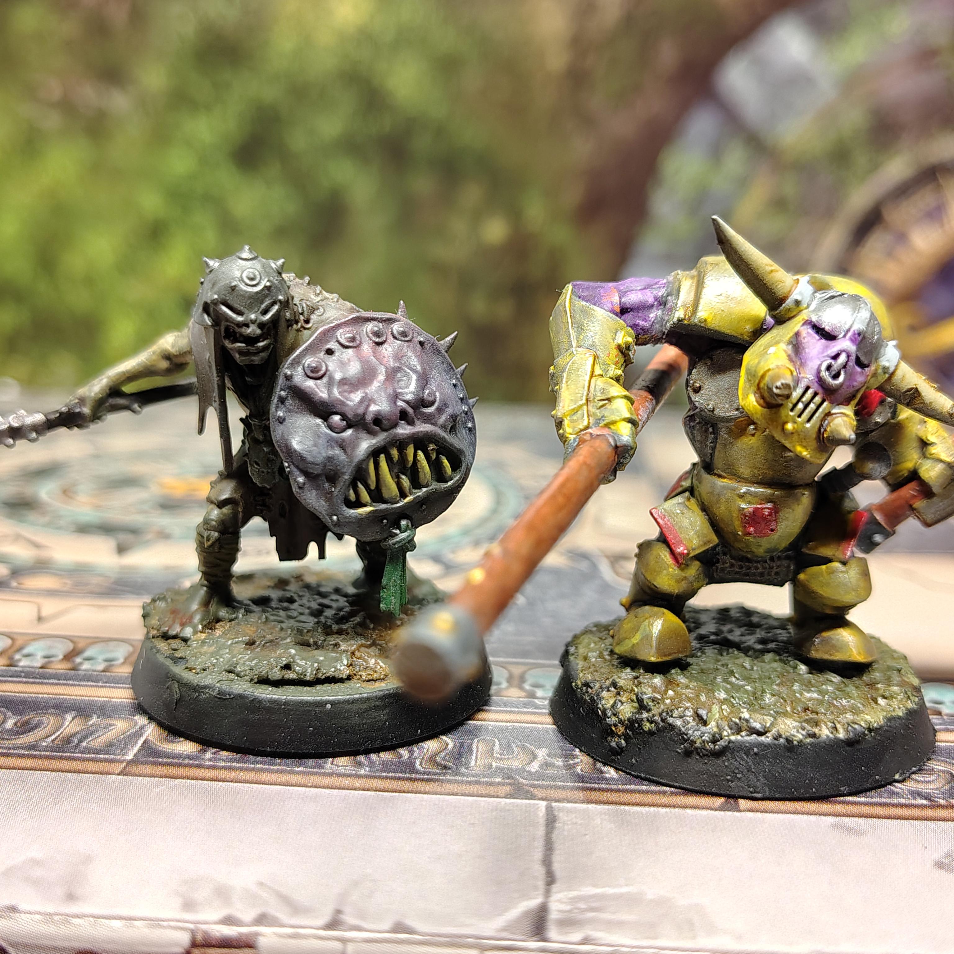 How different but still good they both are. 