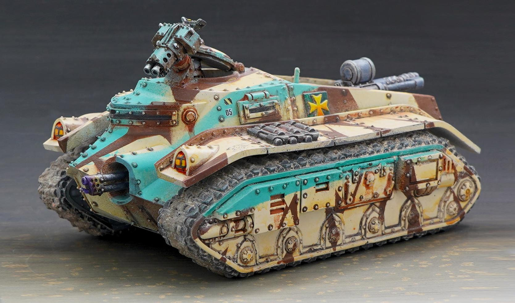 Astra Militarum, Chimera, Feudal, Imperia Guard, Medieval, Sentinel