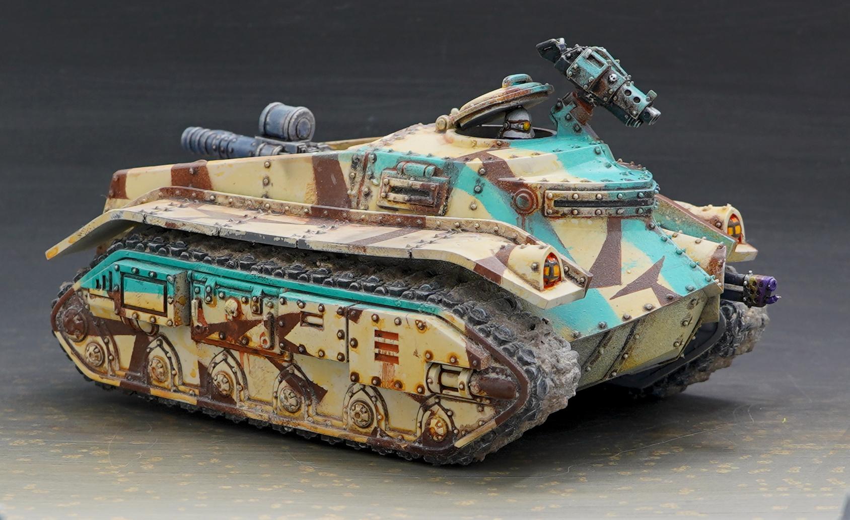 Astra Militarum, Chimera, Feudal, Imperia Guard, Medieval, Sentinel