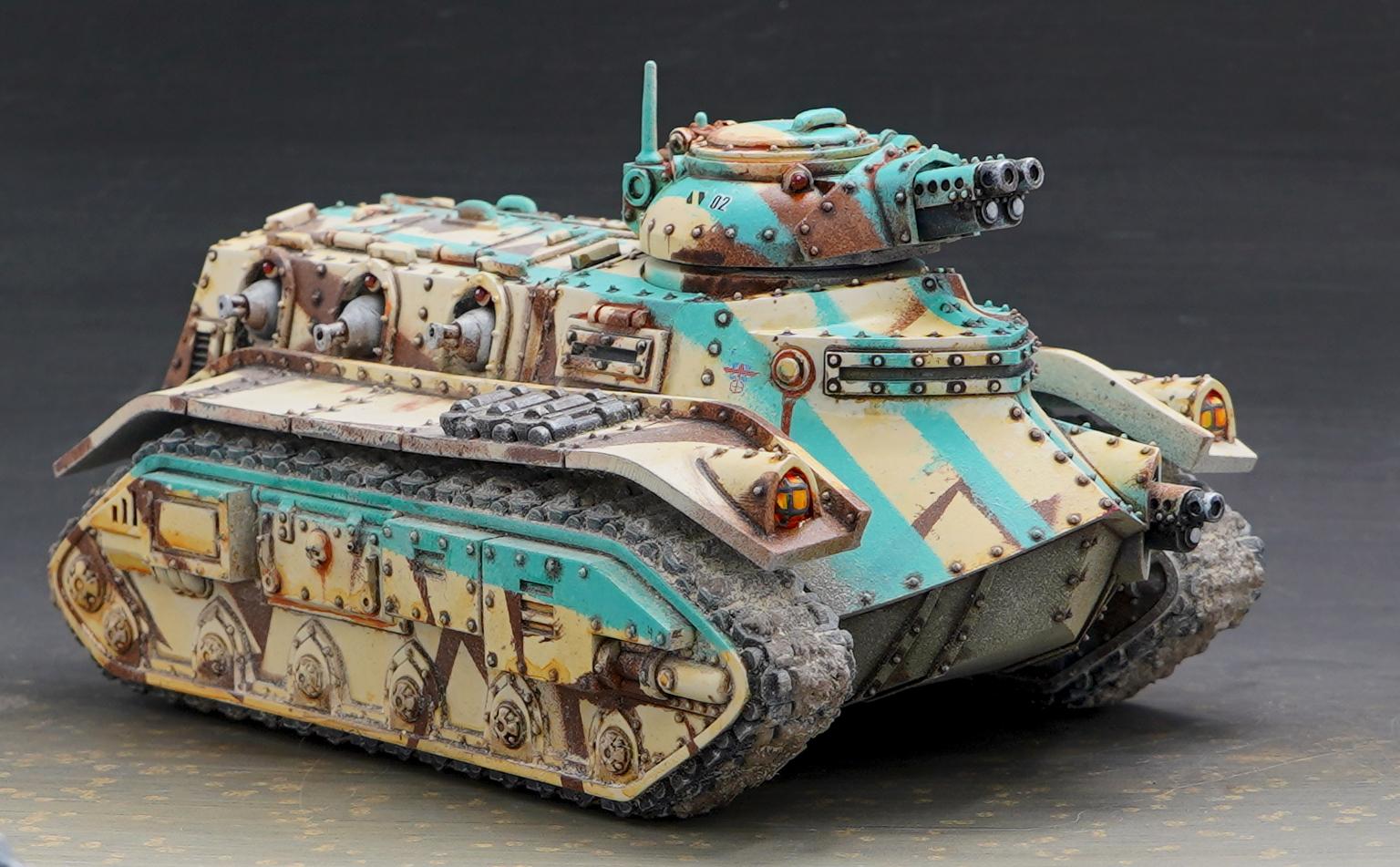 Astra Militarum, Chimera, Feudal, Imperia Guard, Medieval, Sentinel