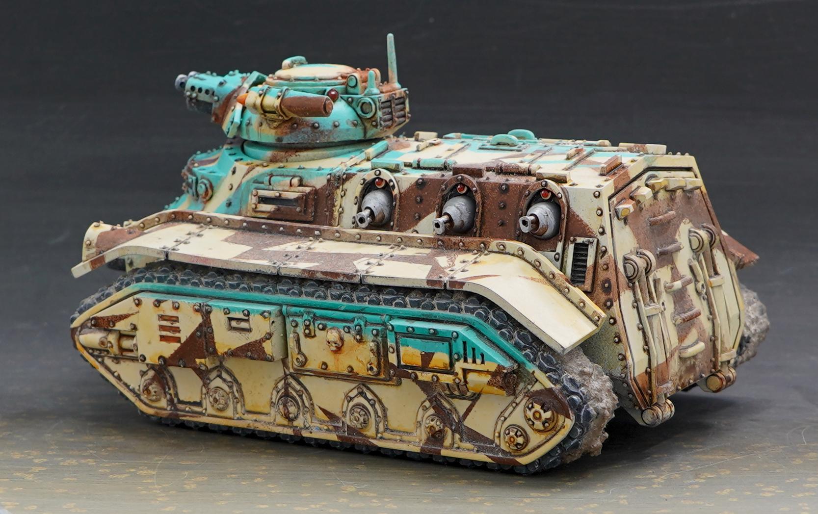 Astra Militarum, Chimera, Feudal, Imperia Guard, Medieval, Sentinel