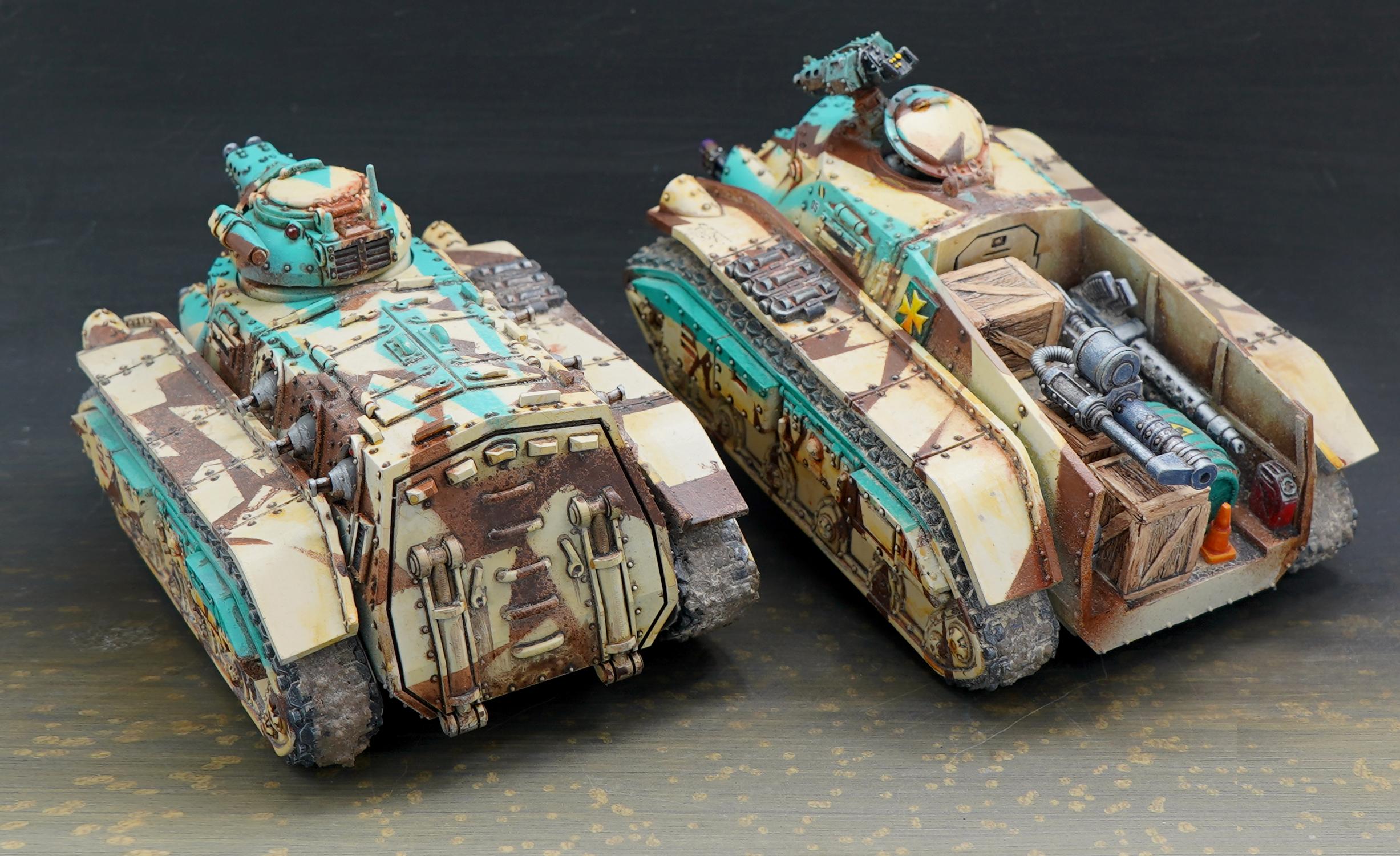 Astra Militarum, Chimera, Feudal, Imperia Guard, Medieval, Sentinel