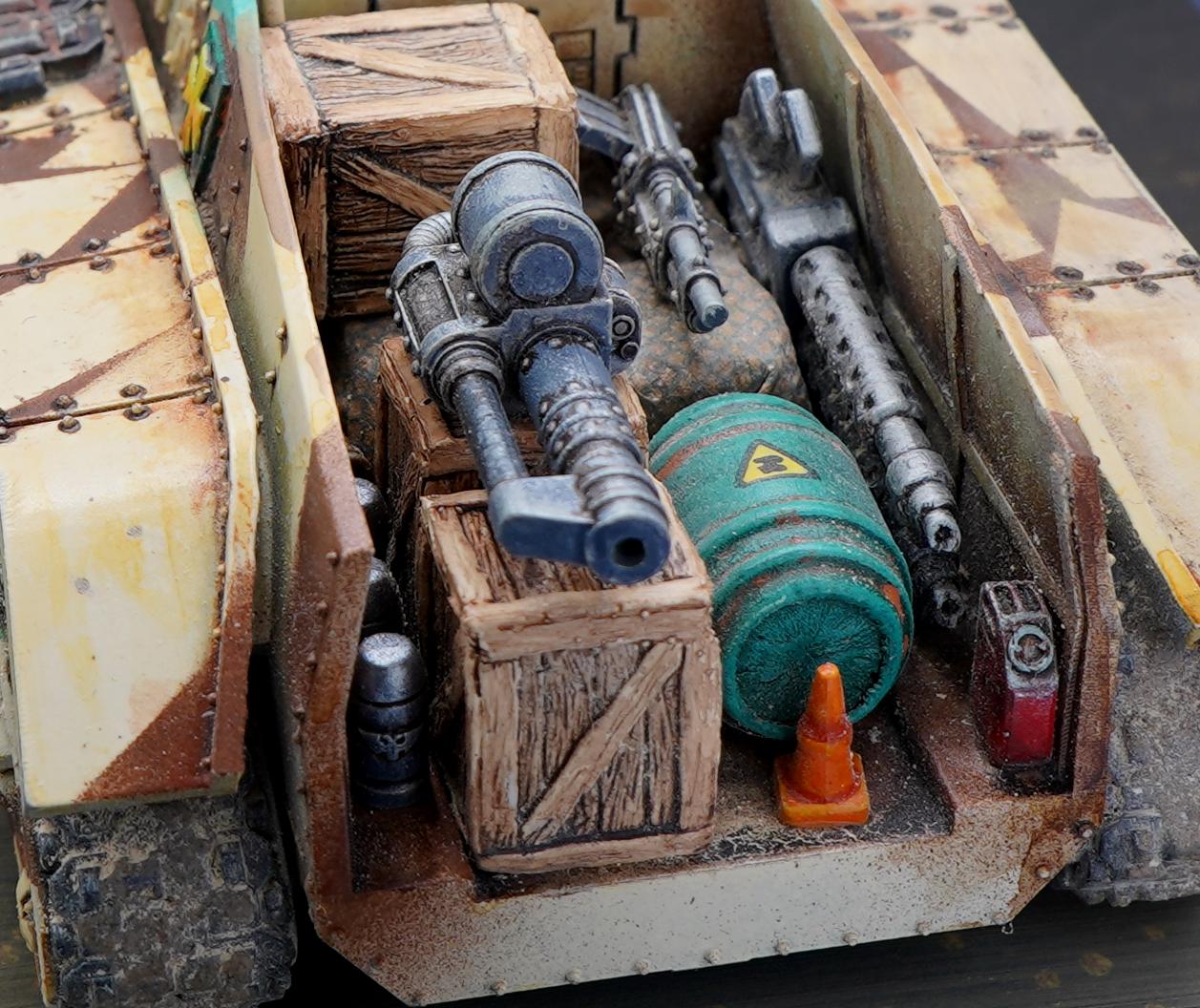 Astra Militarum, Chimera, Feudal, Imperia Guard, Medieval, Sentinel