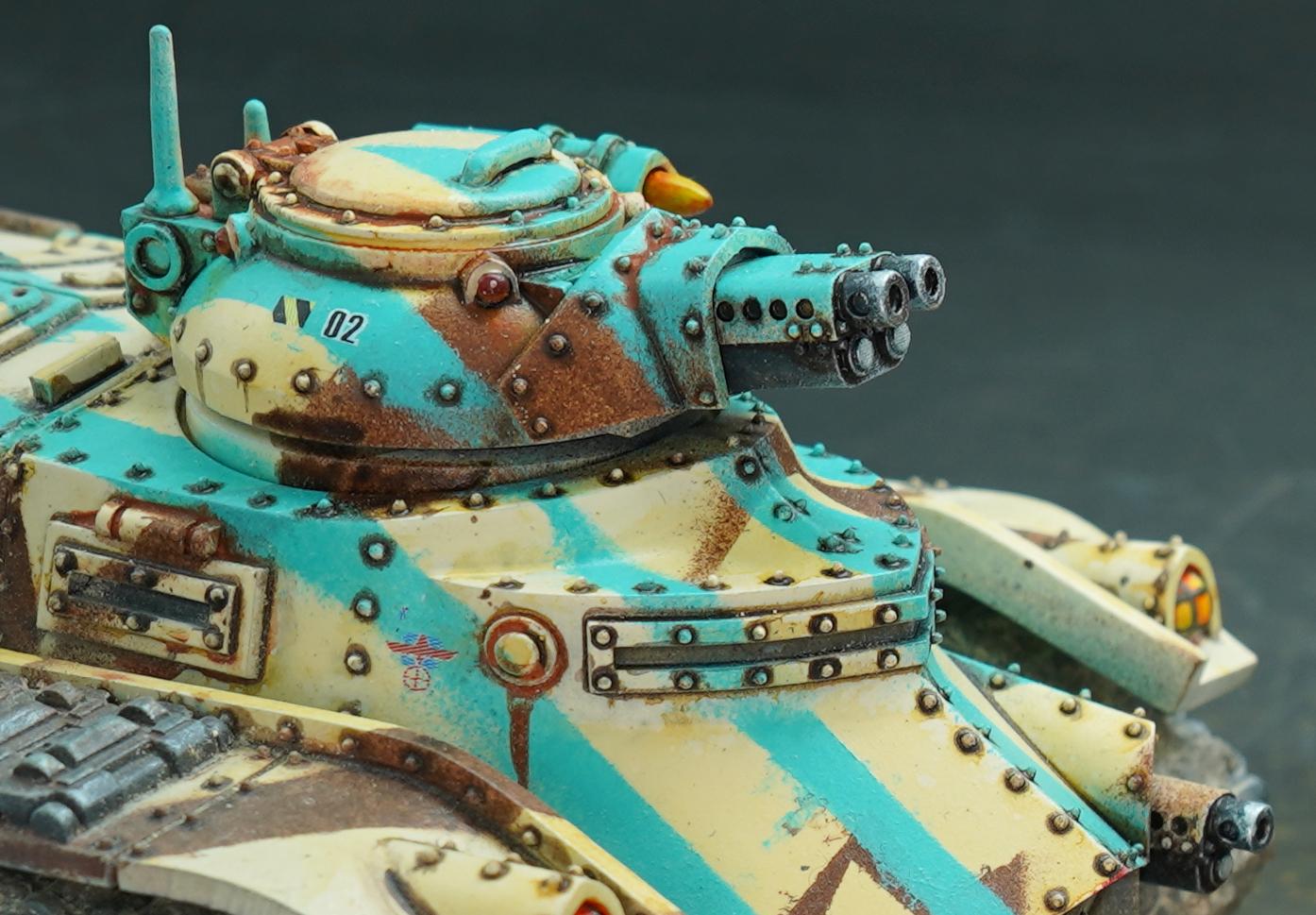 Astra Militarum, Chimera, Feudal, Imperia Guard, Medieval, Sentinel