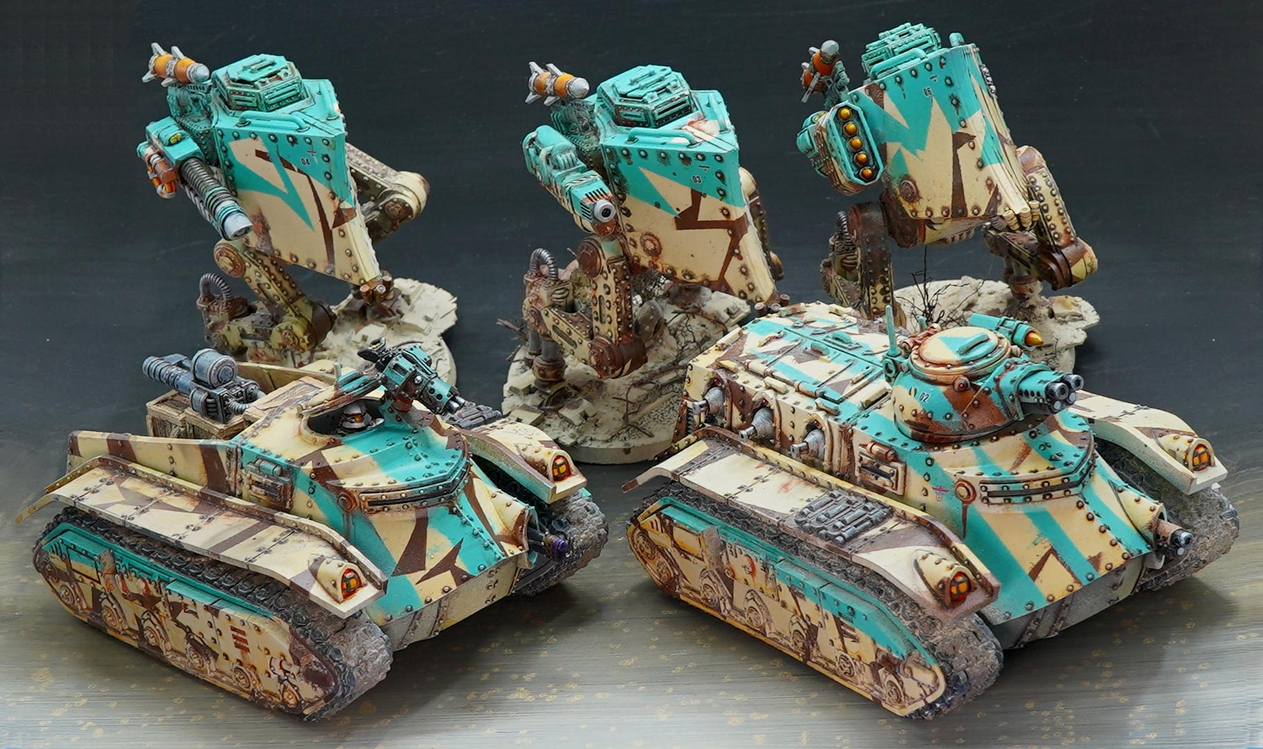 Astra Militarum, Chimera, Feudal, Imperia Guard, Medieval, Sentinel