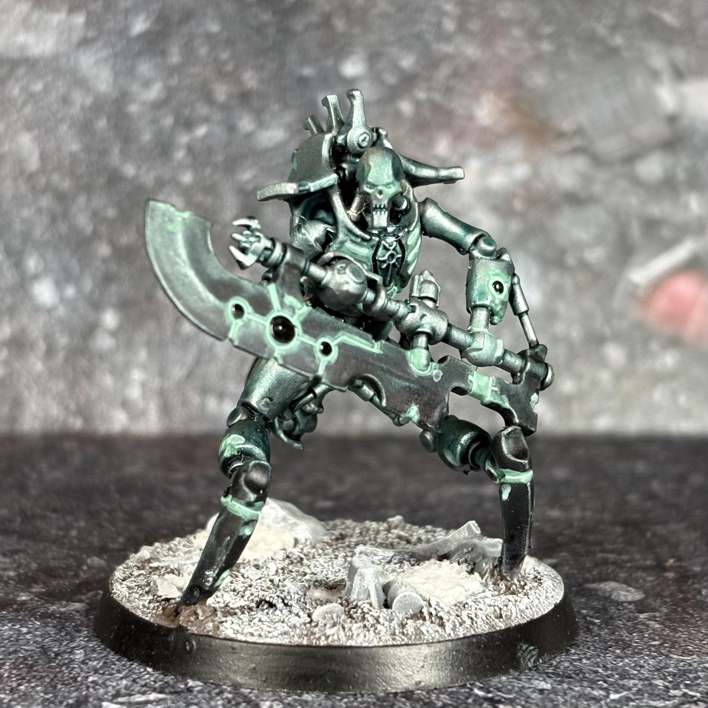 Destroyer Cult, Necrons, Skorpekh Destroyers, Warhammer 40,000