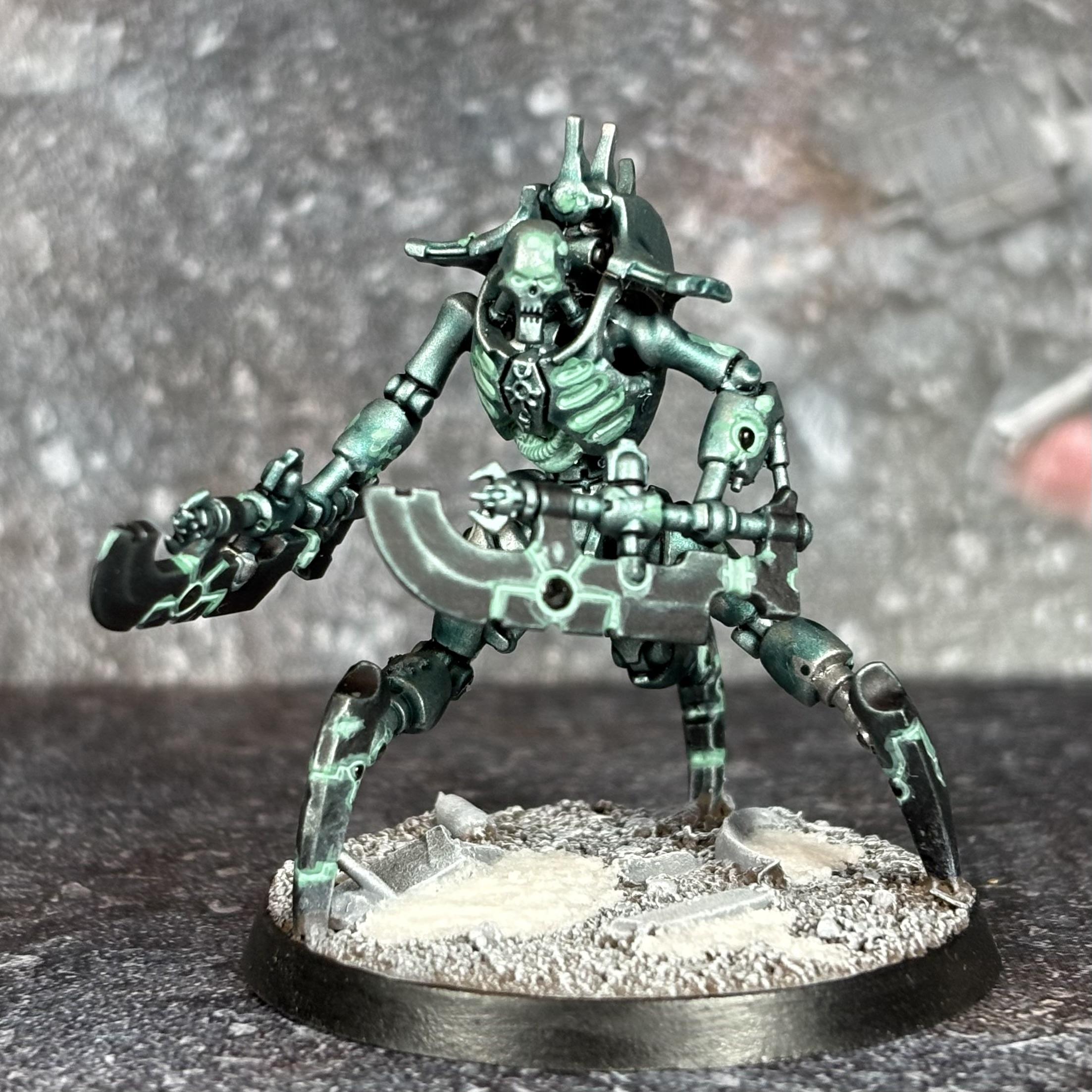 Destroyer Cult, Necrons, Skorpekh Destroyers, Warhammer 40,000