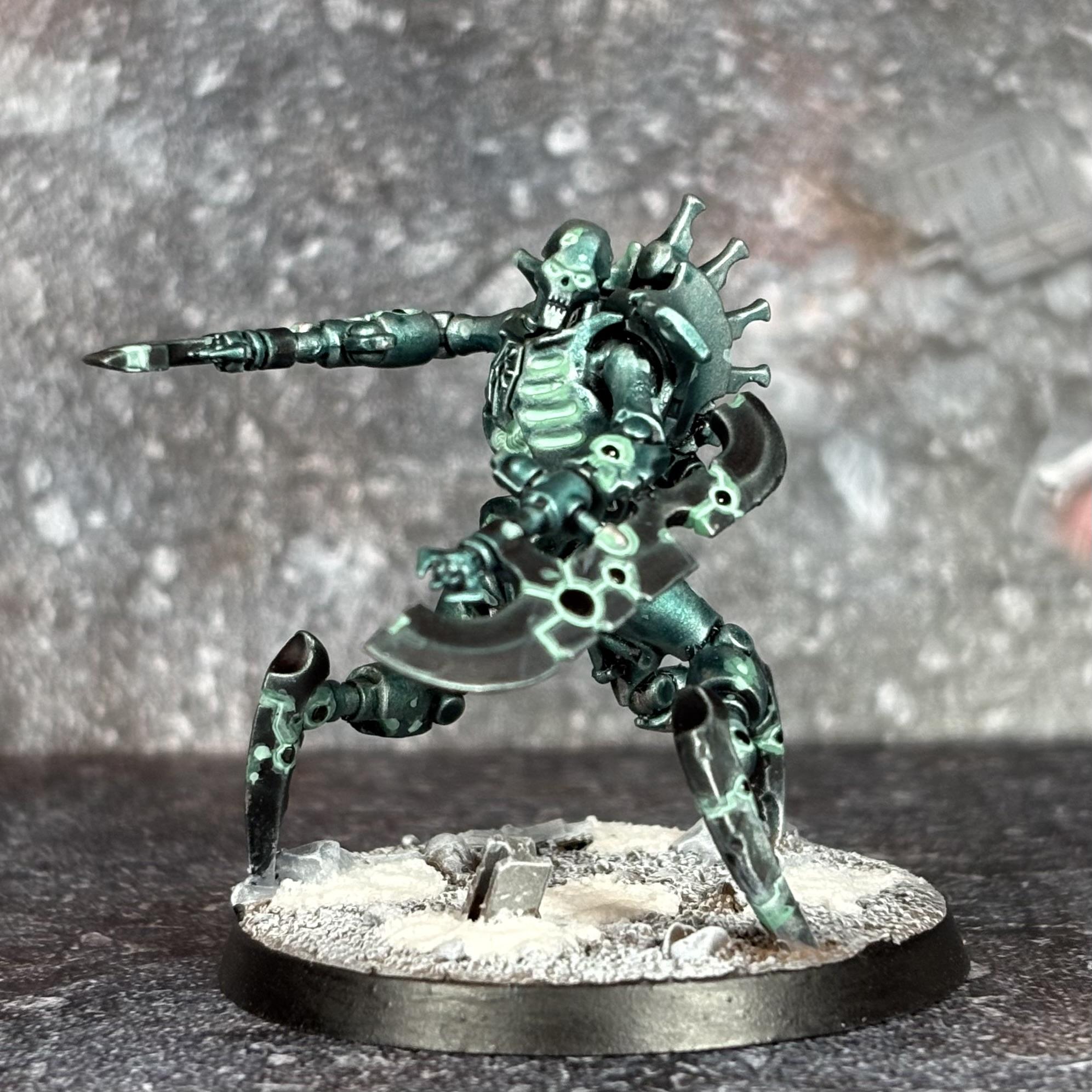 Destroyer Cult, Necrons, Skorpekh Destroyers, Warhammer 40,000