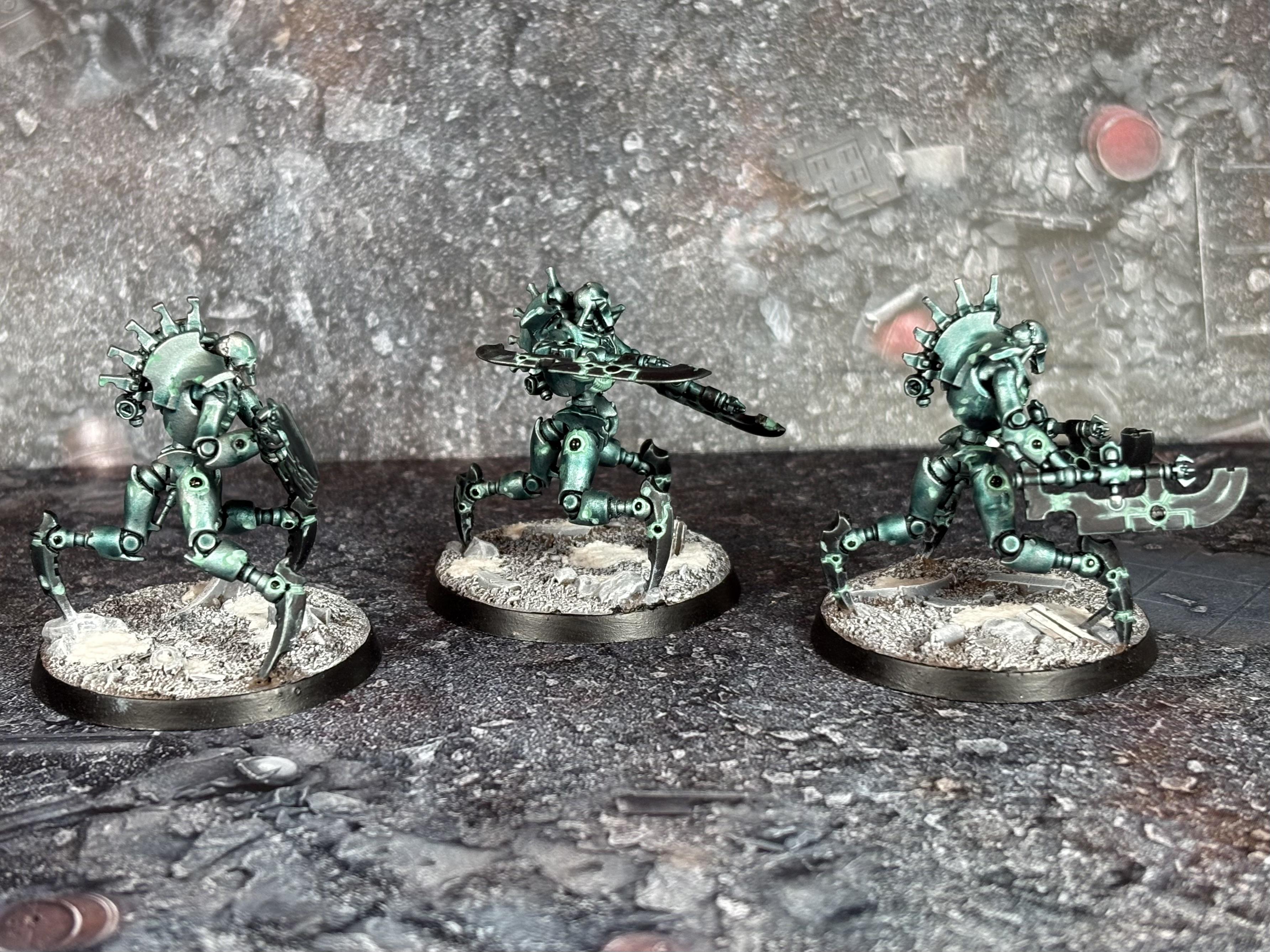 Destroyer Cult, Necrons, Skorpekh Destroyers, Warhammer 40,000