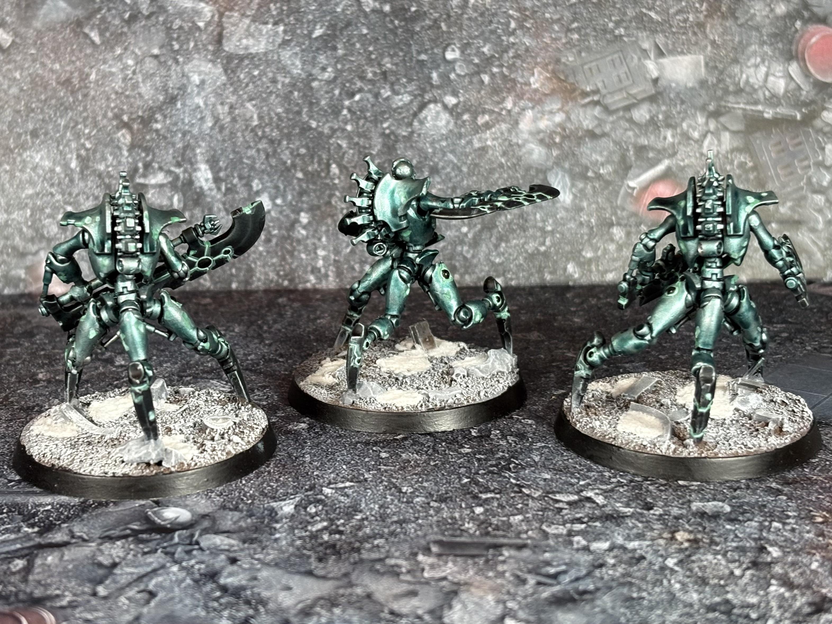 Destroyer Cult, Necrons, Skorpekh Destroyers, Warhammer 40,000
