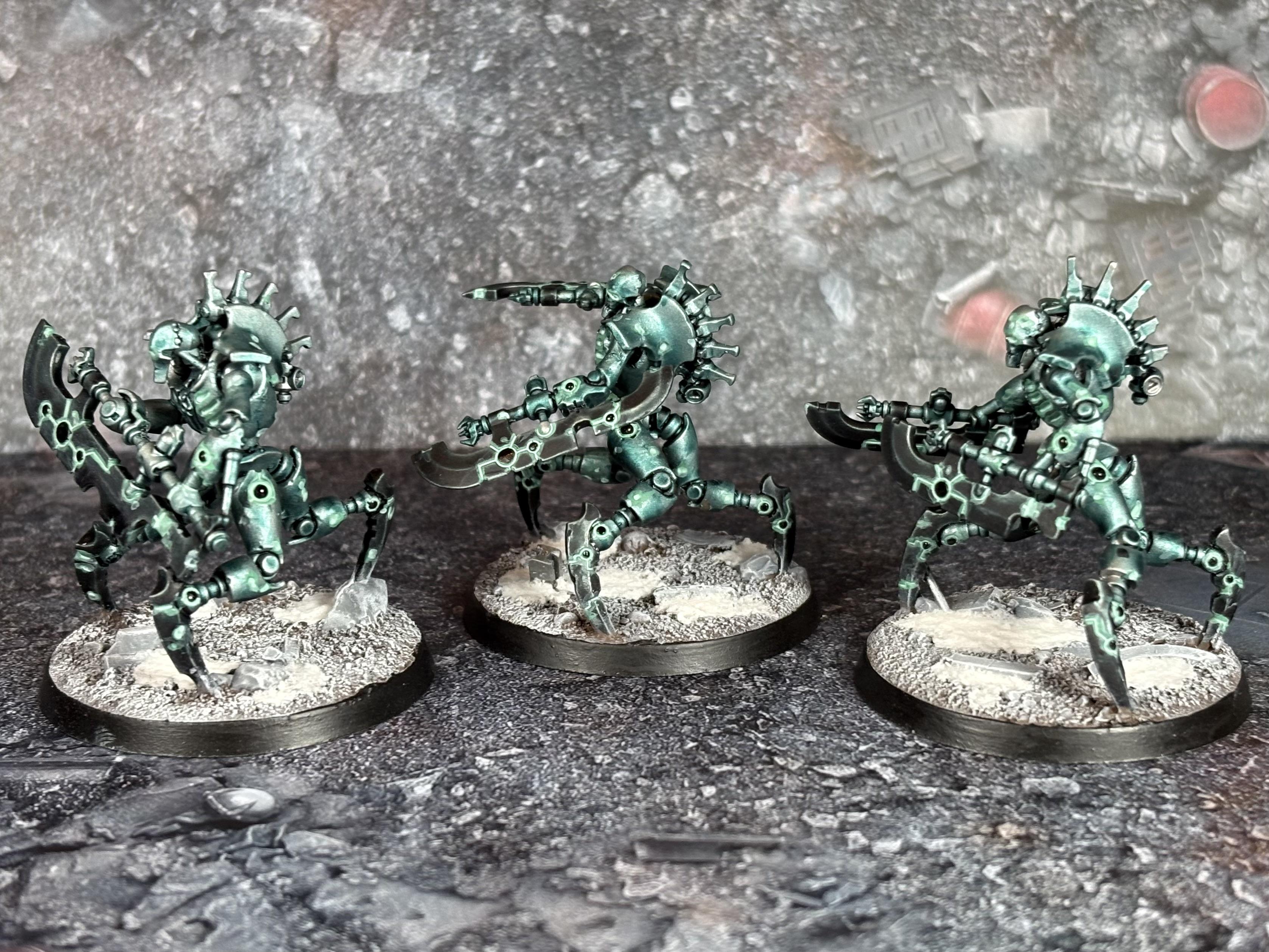 Destroyer Cult, Necrons, Skorpekh Destroyers, Warhammer 40,000