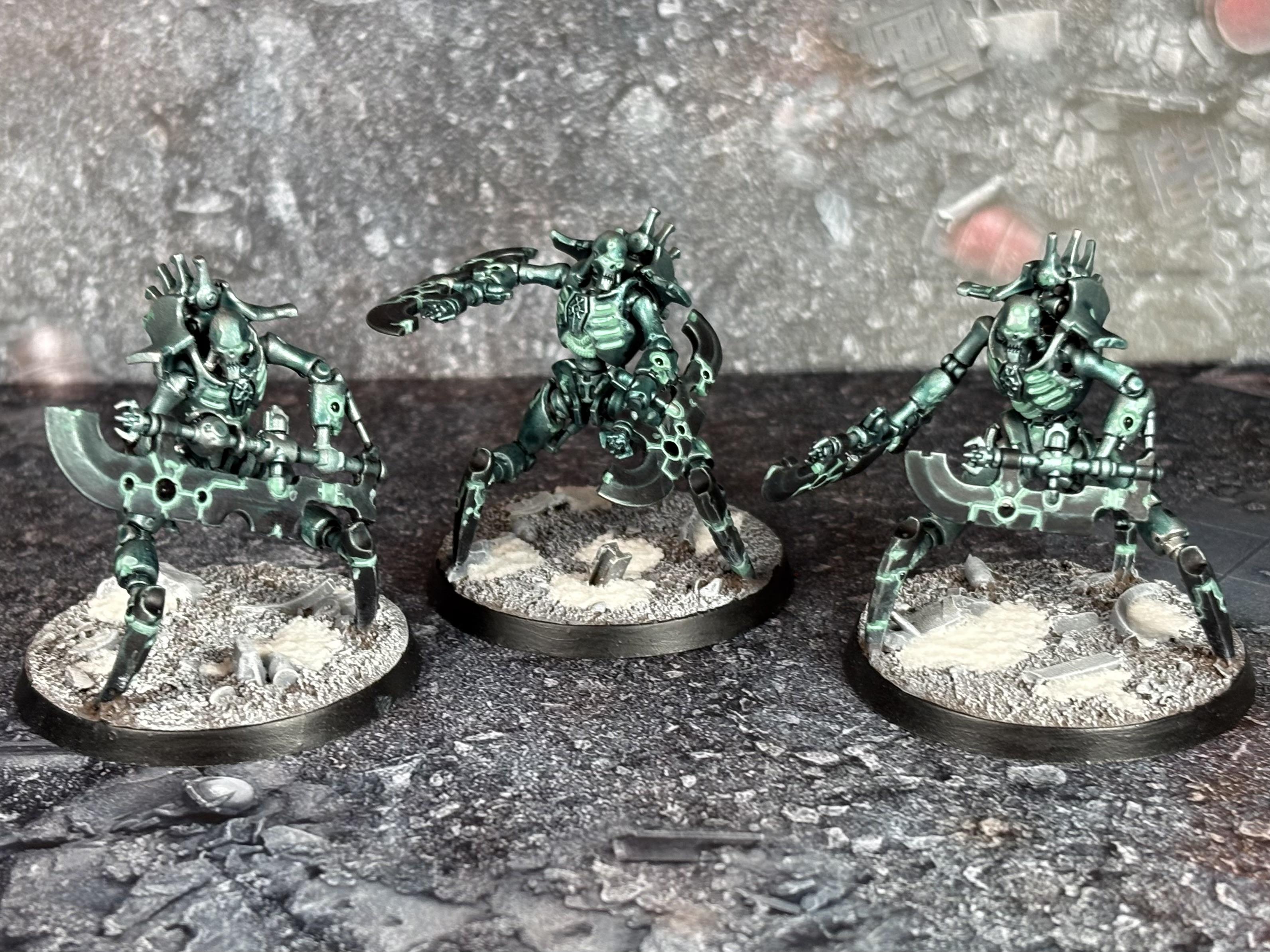 Destroyer Cult, Necrons, Skorpekh Destroyers, Warhammer 40,000