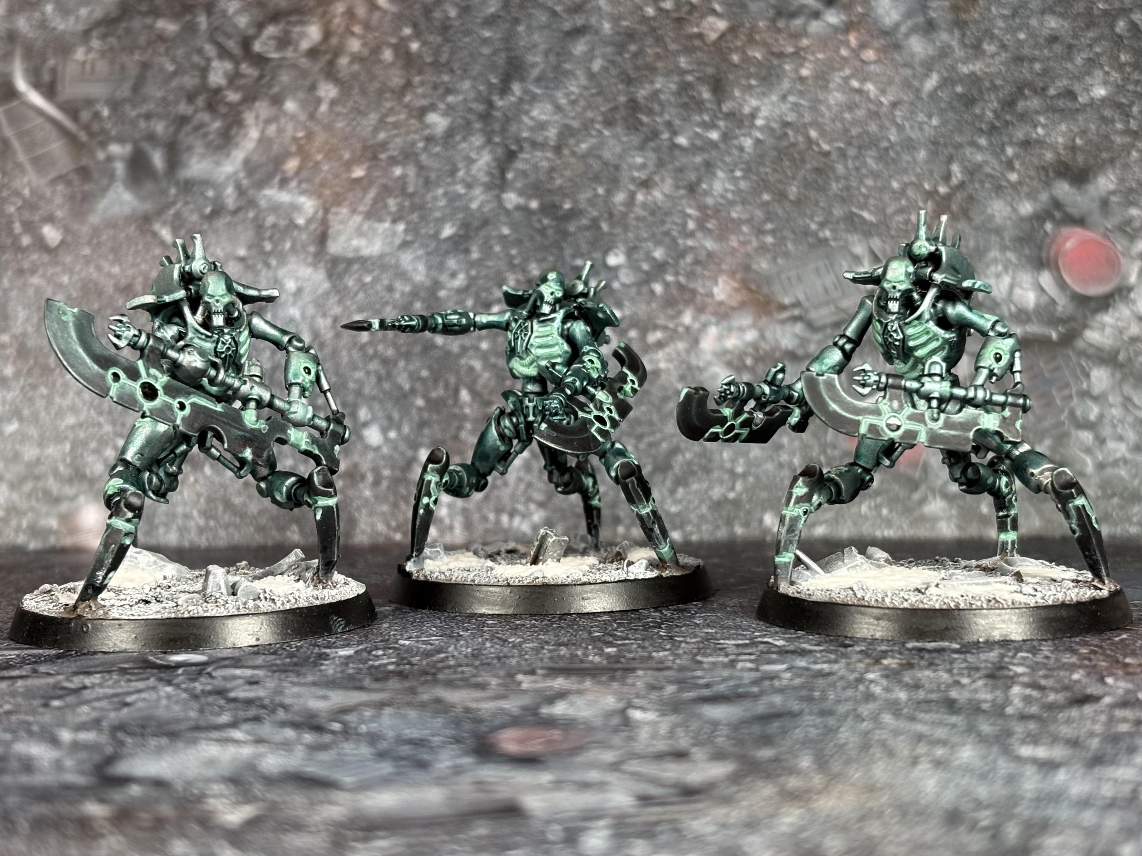 Destroyer Cult, Necrons, Skorpekh Destroyers, Warhammer 40,000
