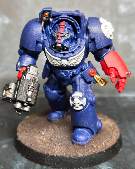 Crimson Fists, Space Marines, Terminator Armor