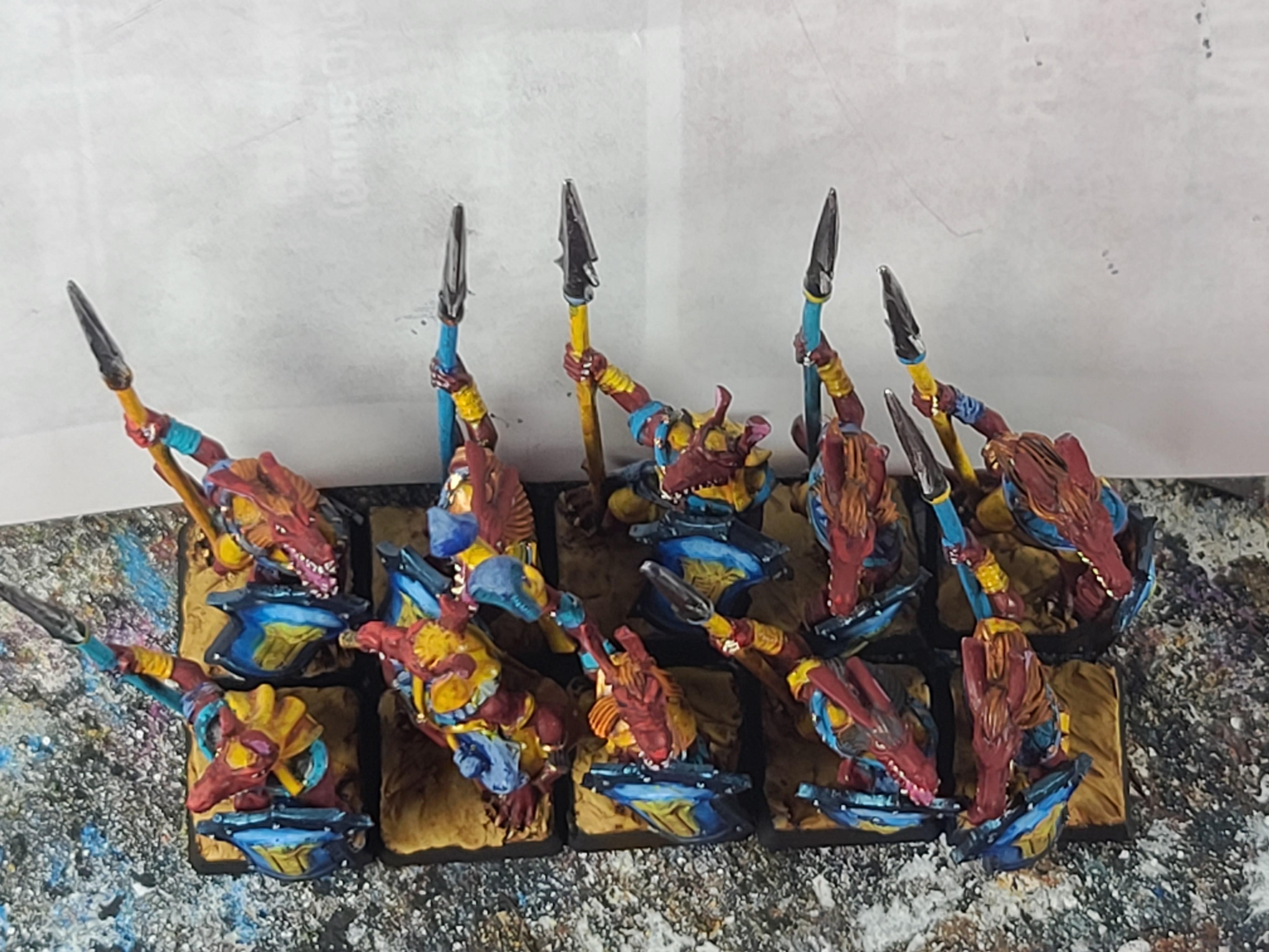 Crocodile Games, Of Aegyptus, Set, Spearmen, Typhon, Wargods