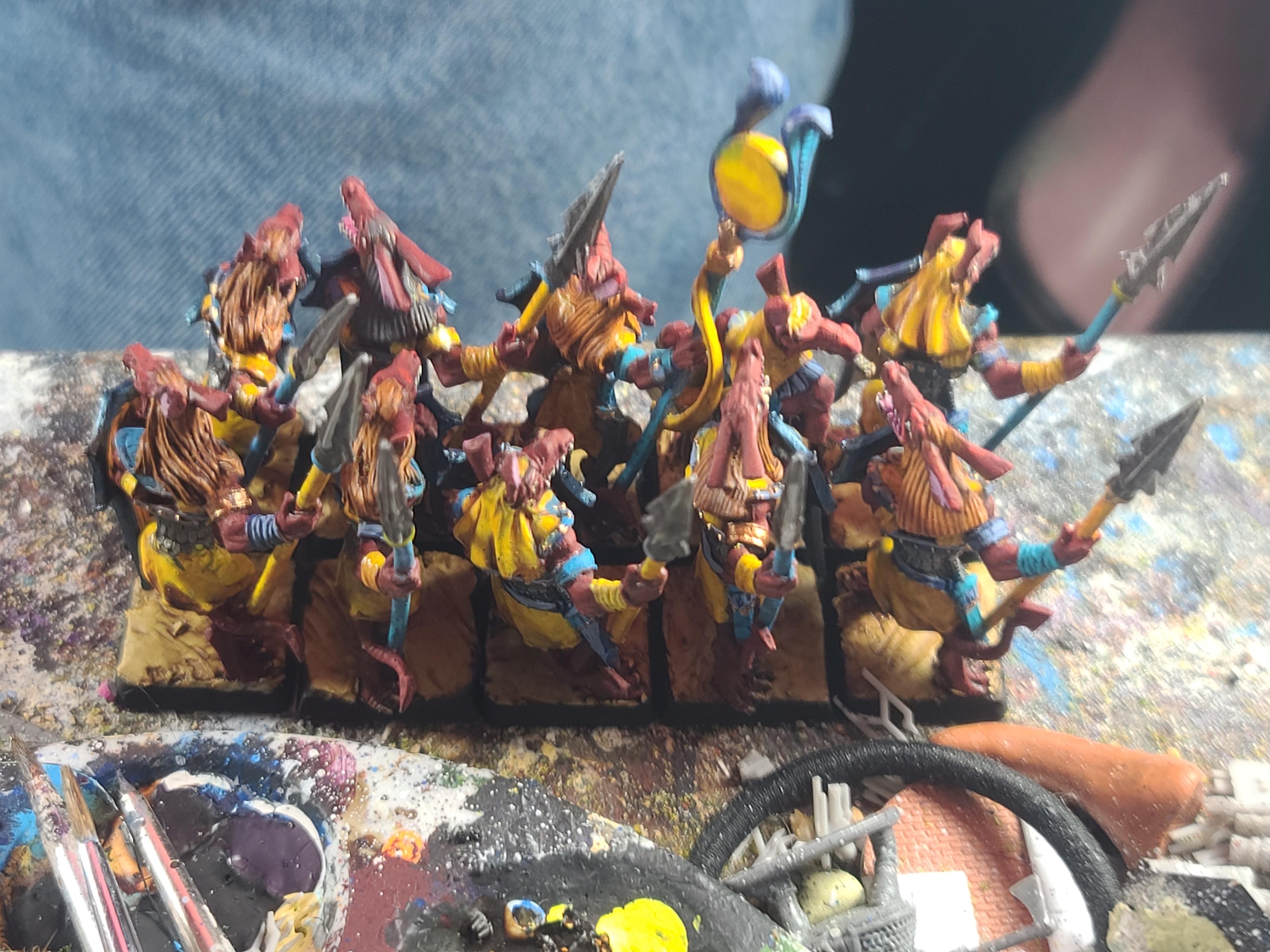 Crocodile Games, Of Aegyptus, Set, Spearmen, Typhon, Wargods