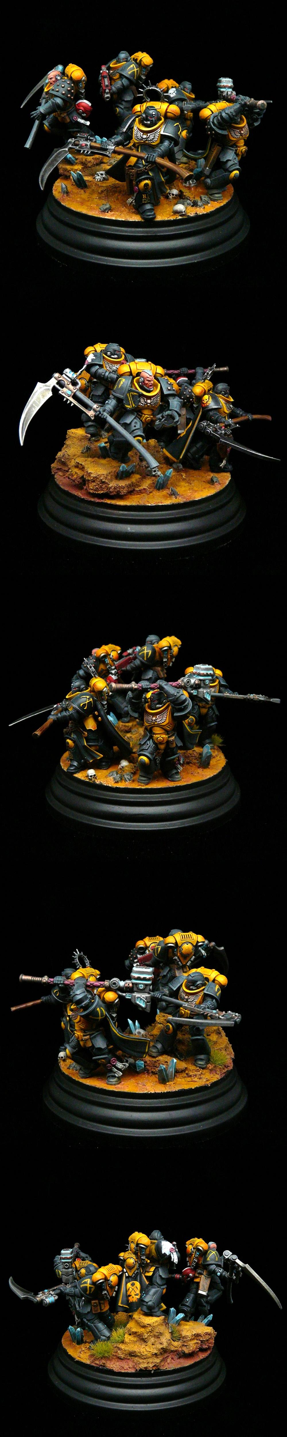 Adeptus Astartes, Primaris, Scythes Of The Emperor, Space Marines