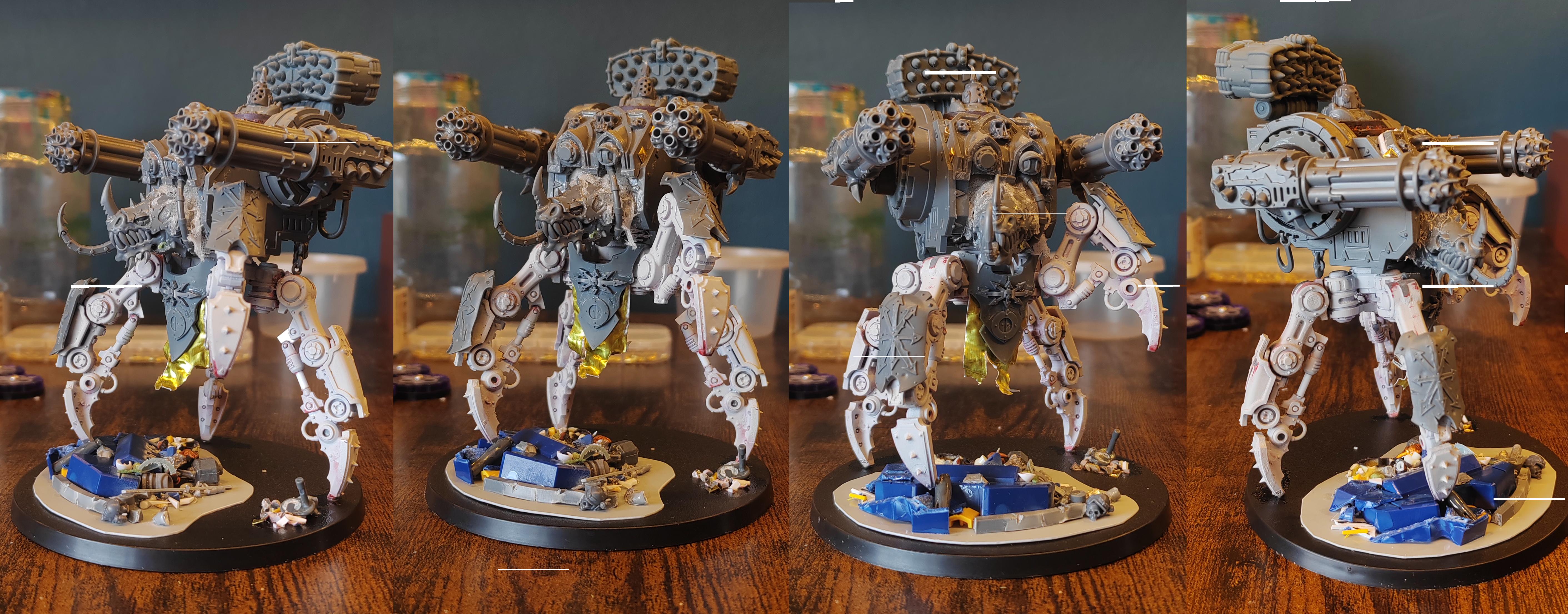 Scratchbuilt Wardog test