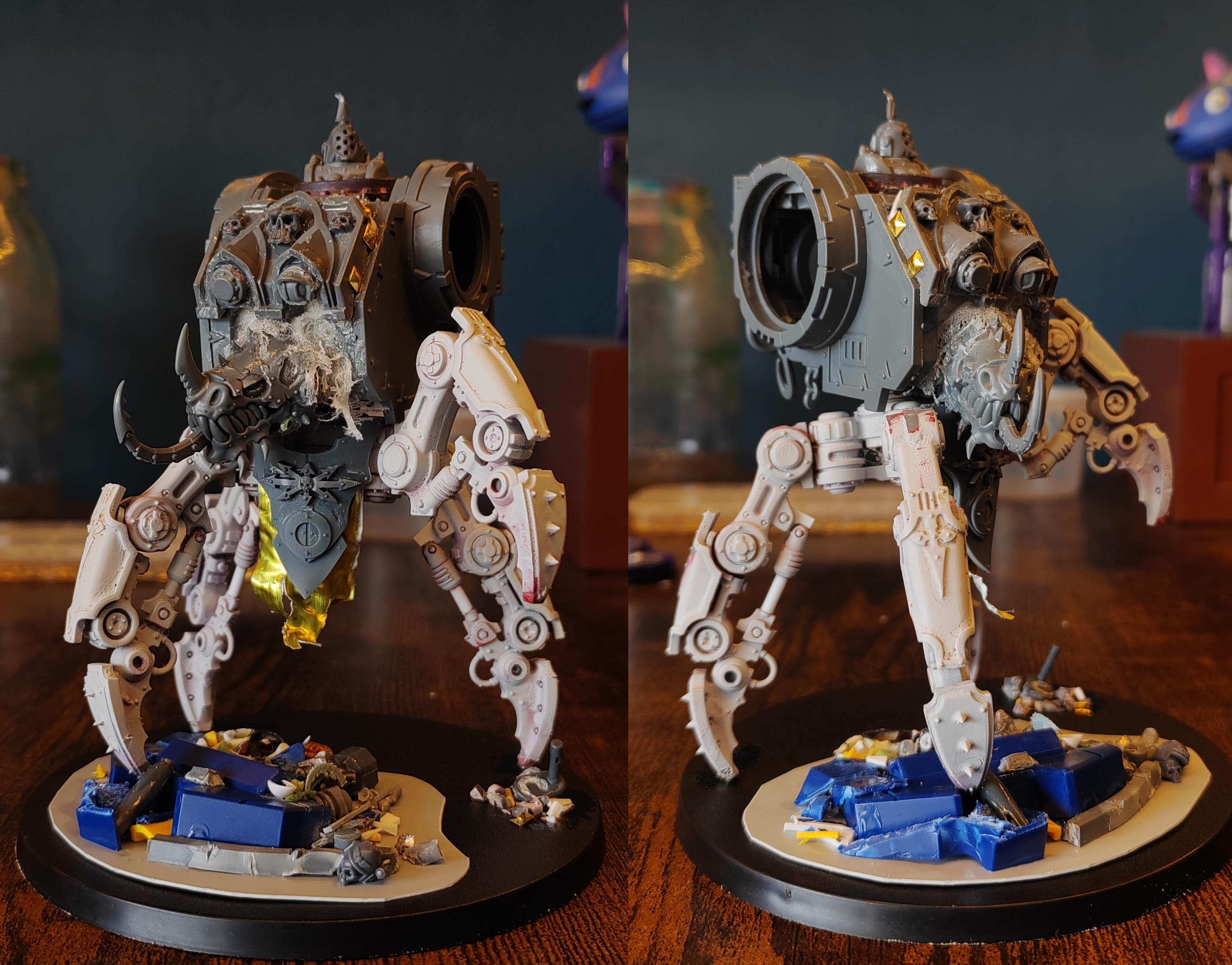 Testing the Wardog build