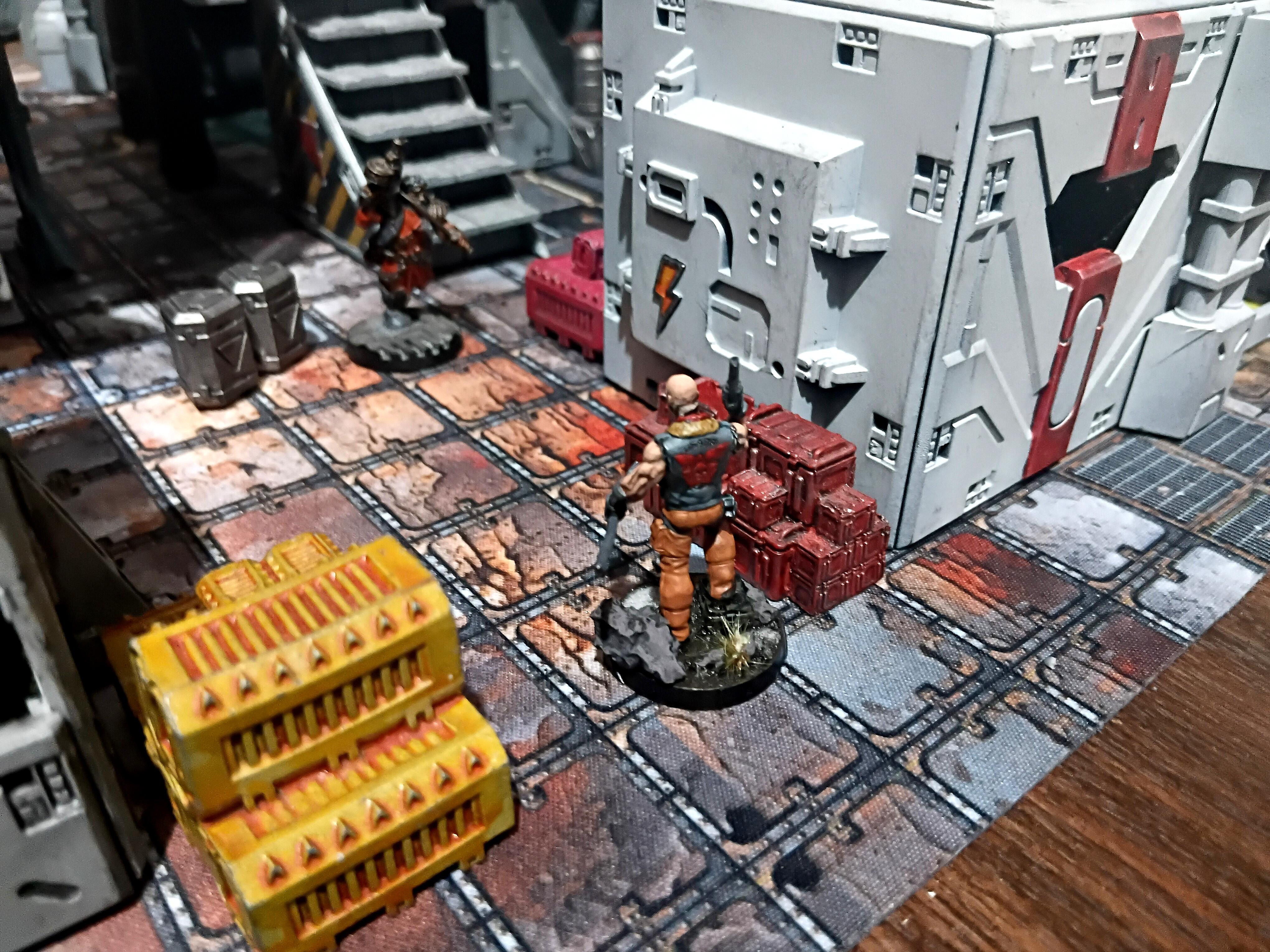 Adventure Game, Azakir, Battle, Compound, Five Parsecs From Home, Folsk, Fph, Fun, Gang, Infiltration, Infinity, Mercenary, Miniatures, Minis, Mission, Novel, Orlock, Sci Fi, Science Fiction, Sela, Skirmish, Starship, Stealth, Unit 9