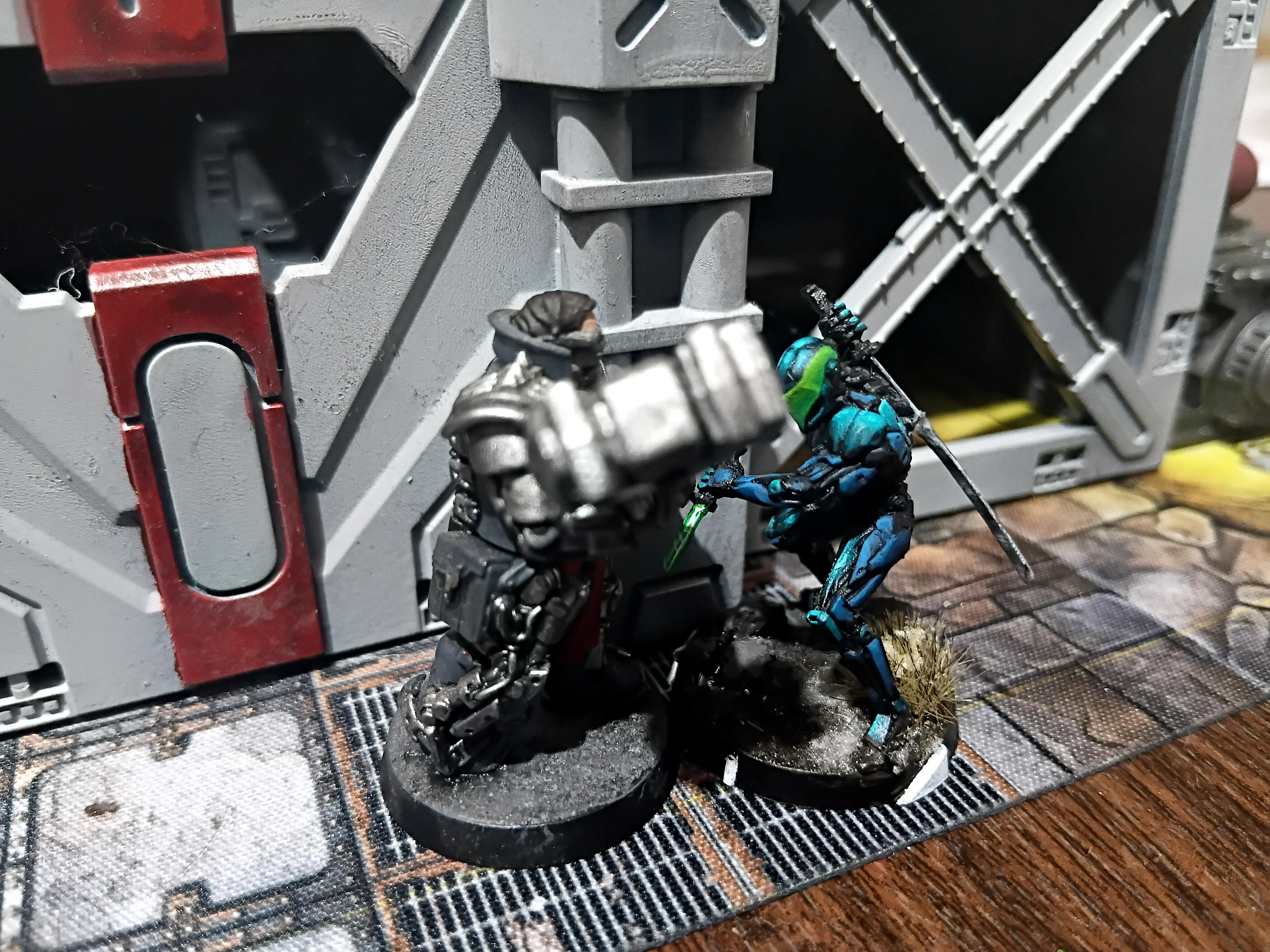 Adventure Game, Azakir, Battle, Compound, Five Parsecs From Home, Folsk, Fph, Fun, Gang, Infiltration, Infinity, Mercenary, Miniatures, Minis, Mission, Novel, Orlock, Sci Fi, Science Fiction, Sela, Skirmish, Starship, Stealth, Unit 9