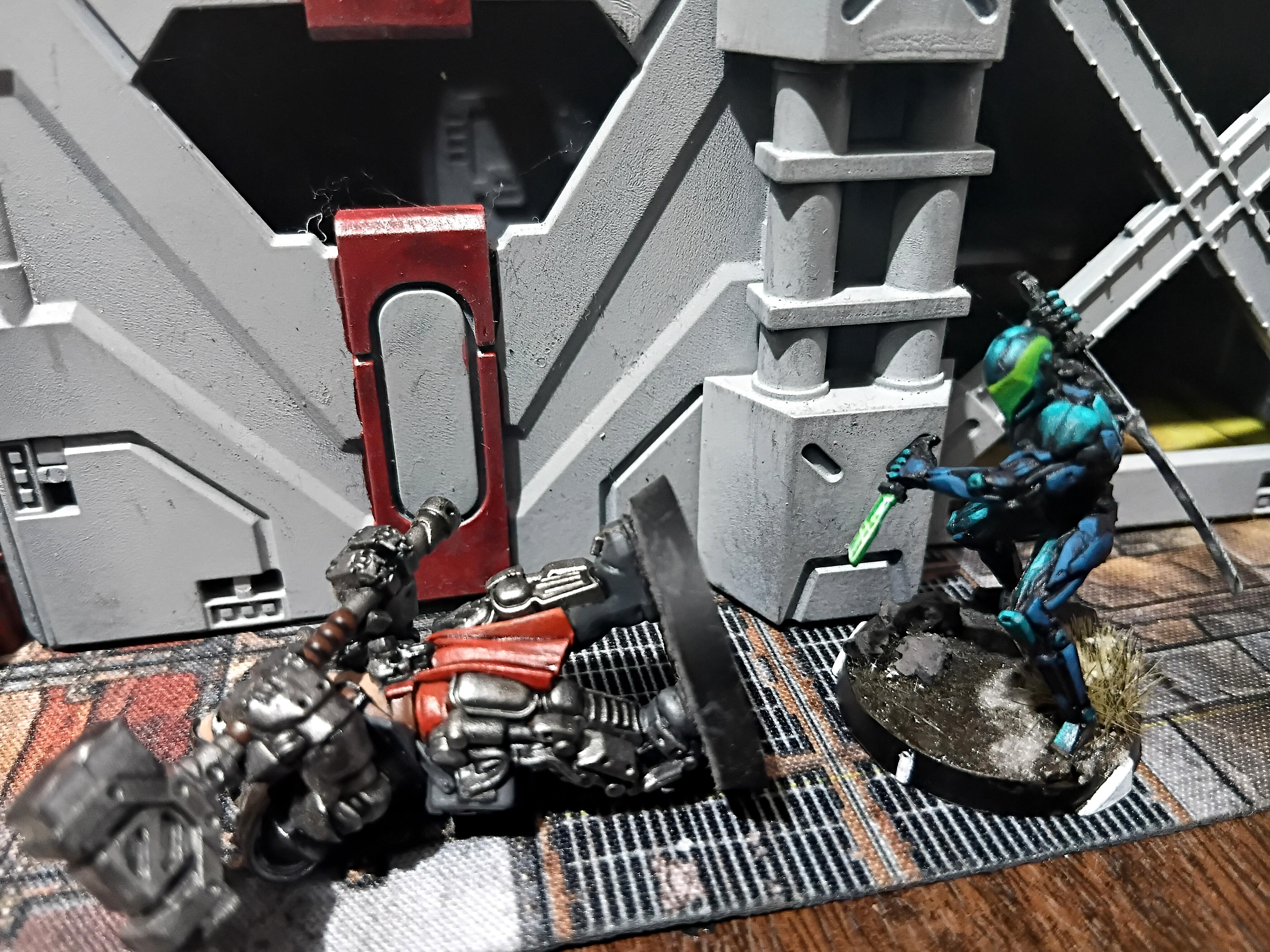 Adventure Game, Azakir, Battle, Compound, Five Parsecs From Home, Folsk, Fph, Fun, Gang, Infiltration, Infinity, Mercenary, Miniatures, Minis, Mission, Novel, Orlock, Sci Fi, Science Fiction, Sela, Skirmish, Starship, Stealth, Unit 9