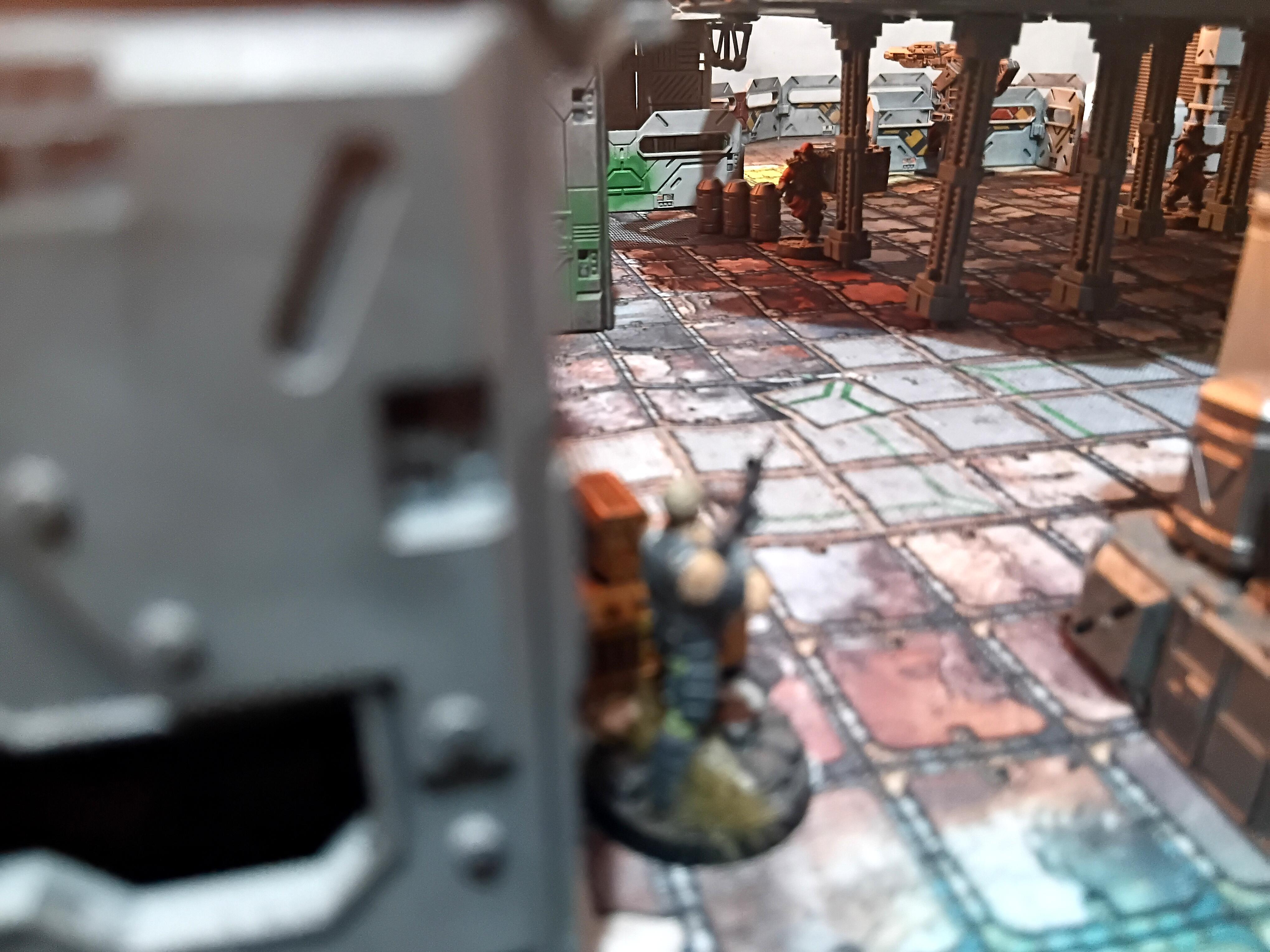 Adventure Game, Azakir, Battle, Compound, Five Parsecs From Home, Folsk, Fph, Fun, Gang, Infiltration, Infinity, Mercenary, Miniatures, Minis, Mission, Novel, Orlock, Sci Fi, Science Fiction, Sela, Skirmish, Starship, Stealth, Unit 9