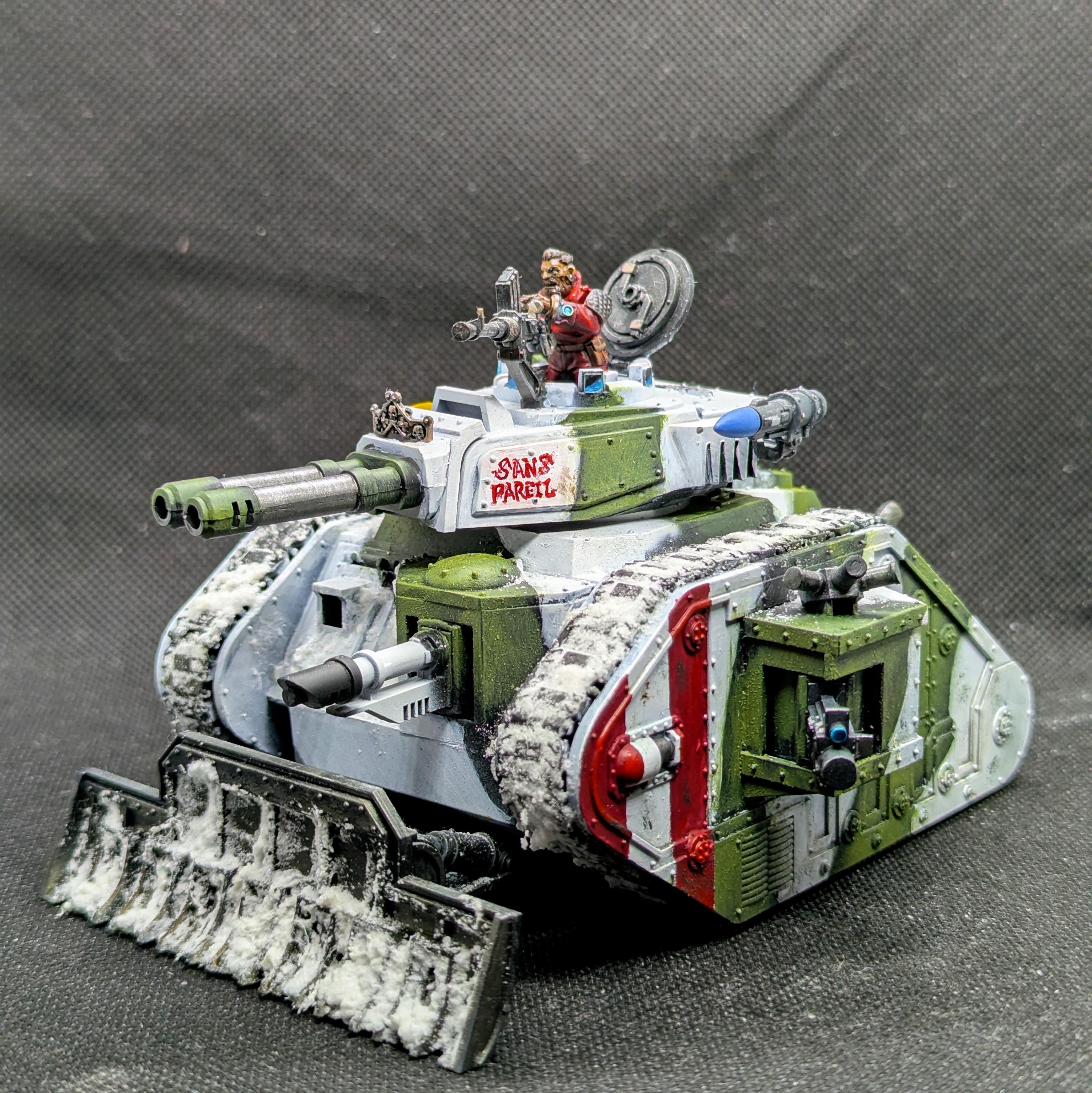 Astra Militarum, Imperial Guard, Leman Russ