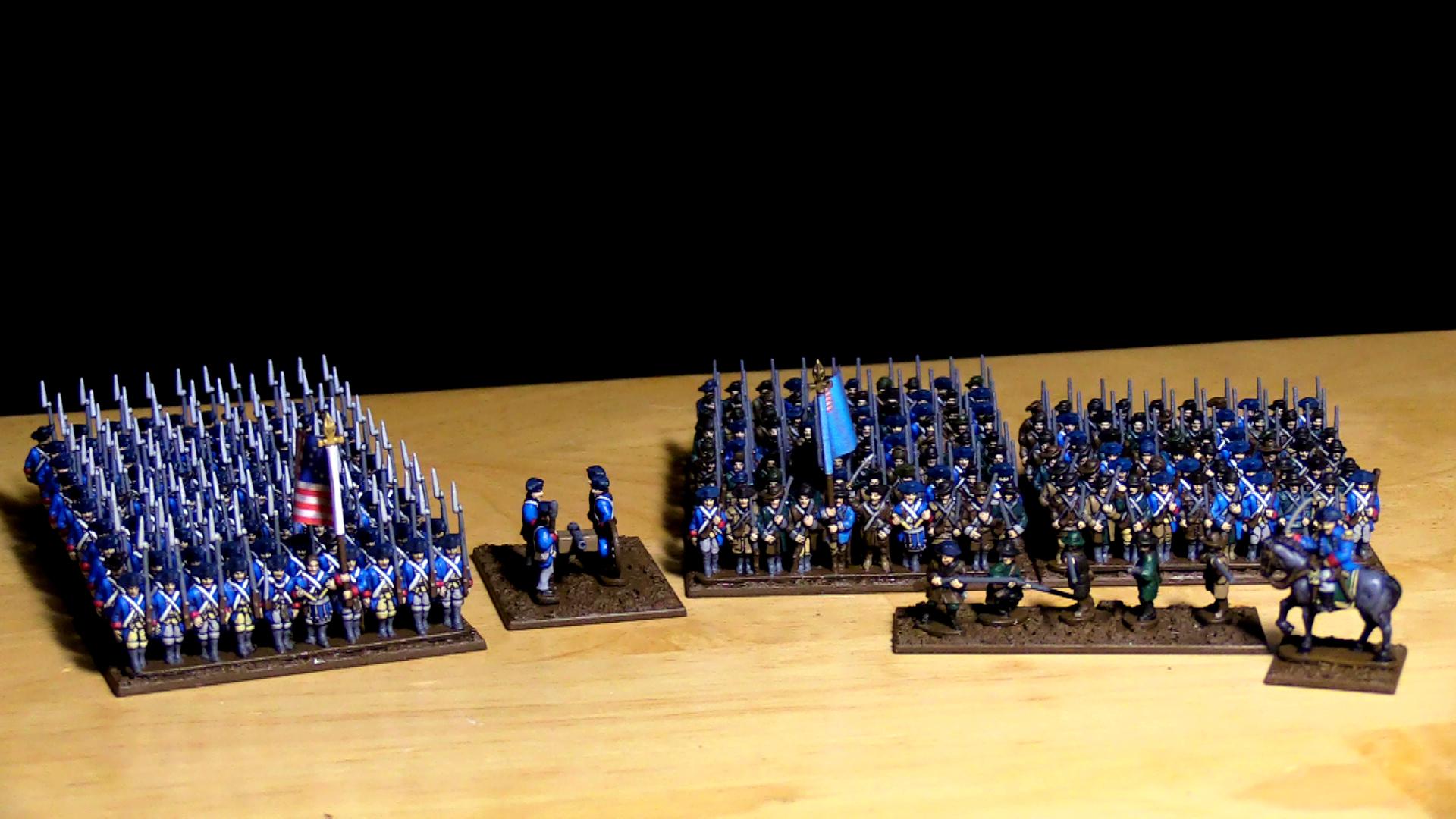 Continental, Epic Battles, Revolution, Warlord