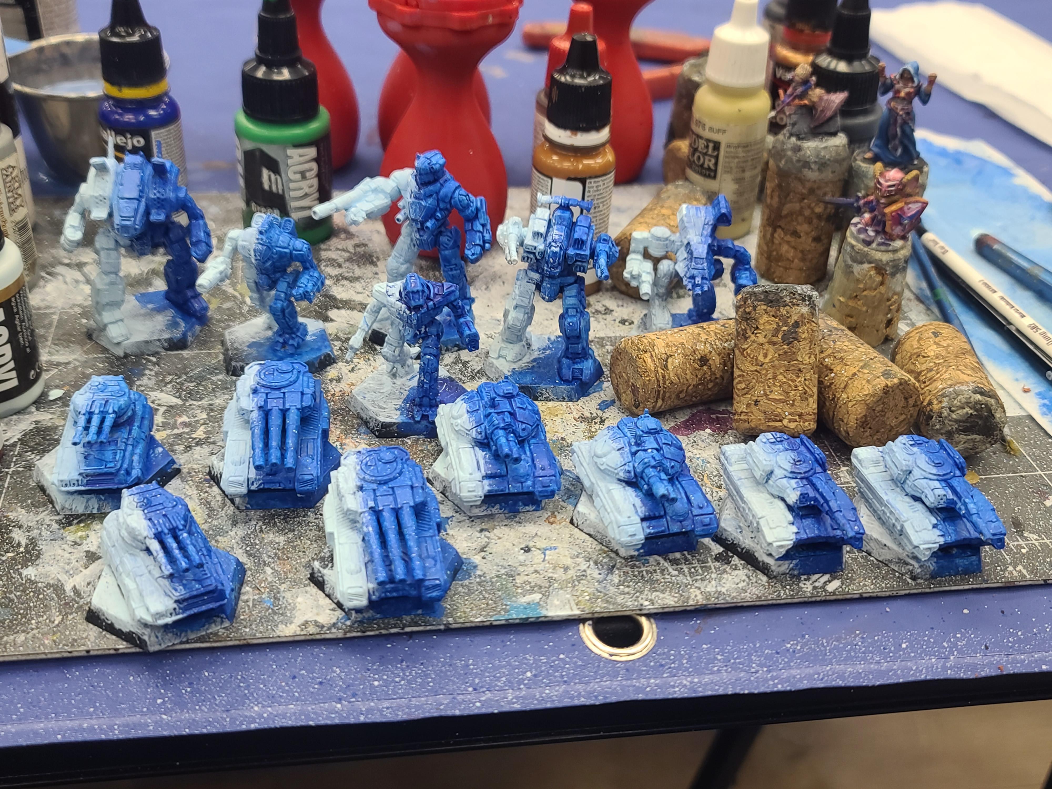 6mm, Archers, Battletech, Bushwacker, Catalyst Game Labs, Demolisher, Mech, Patton, Pike, Rifleman, Scarabus, Schrek, Specter, Tank