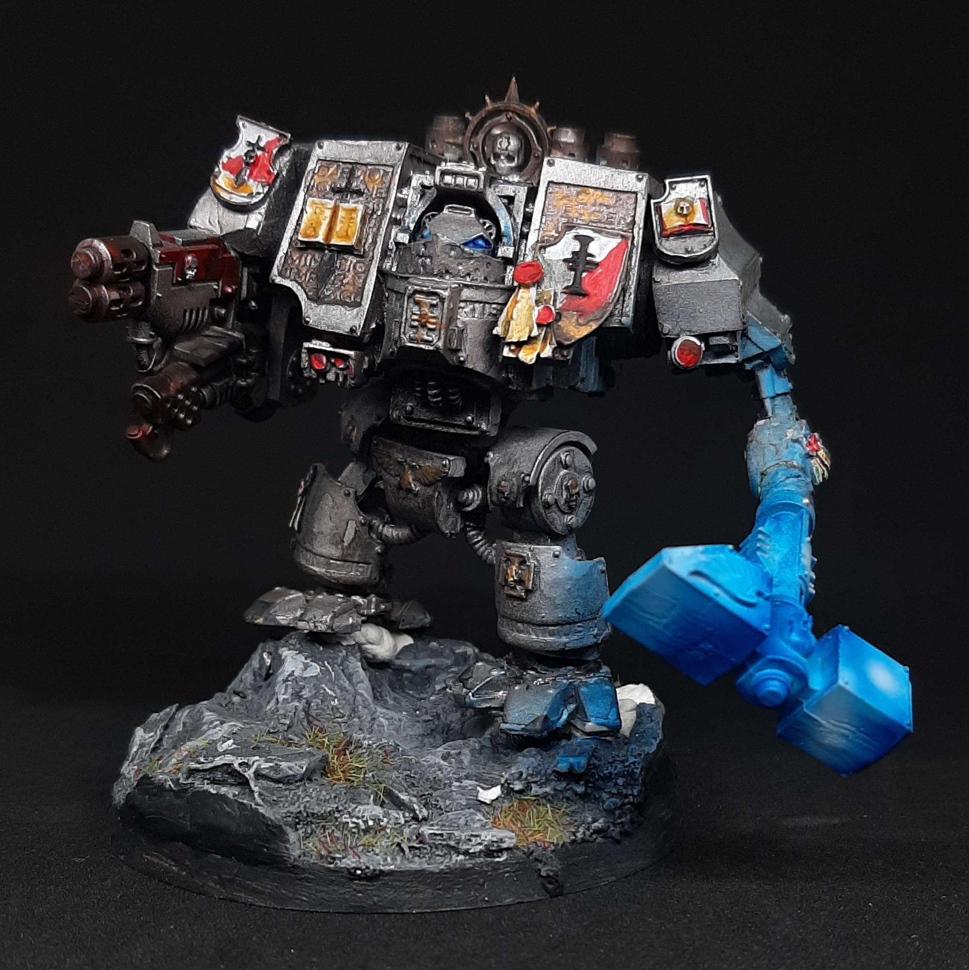 Conversion, Custom, Dreadnought, Ebay, Forge World, Gray, Grey, Grey Knights, Hammer, Haul, Knights, Multimelta, Online, Purchase, Venerable
