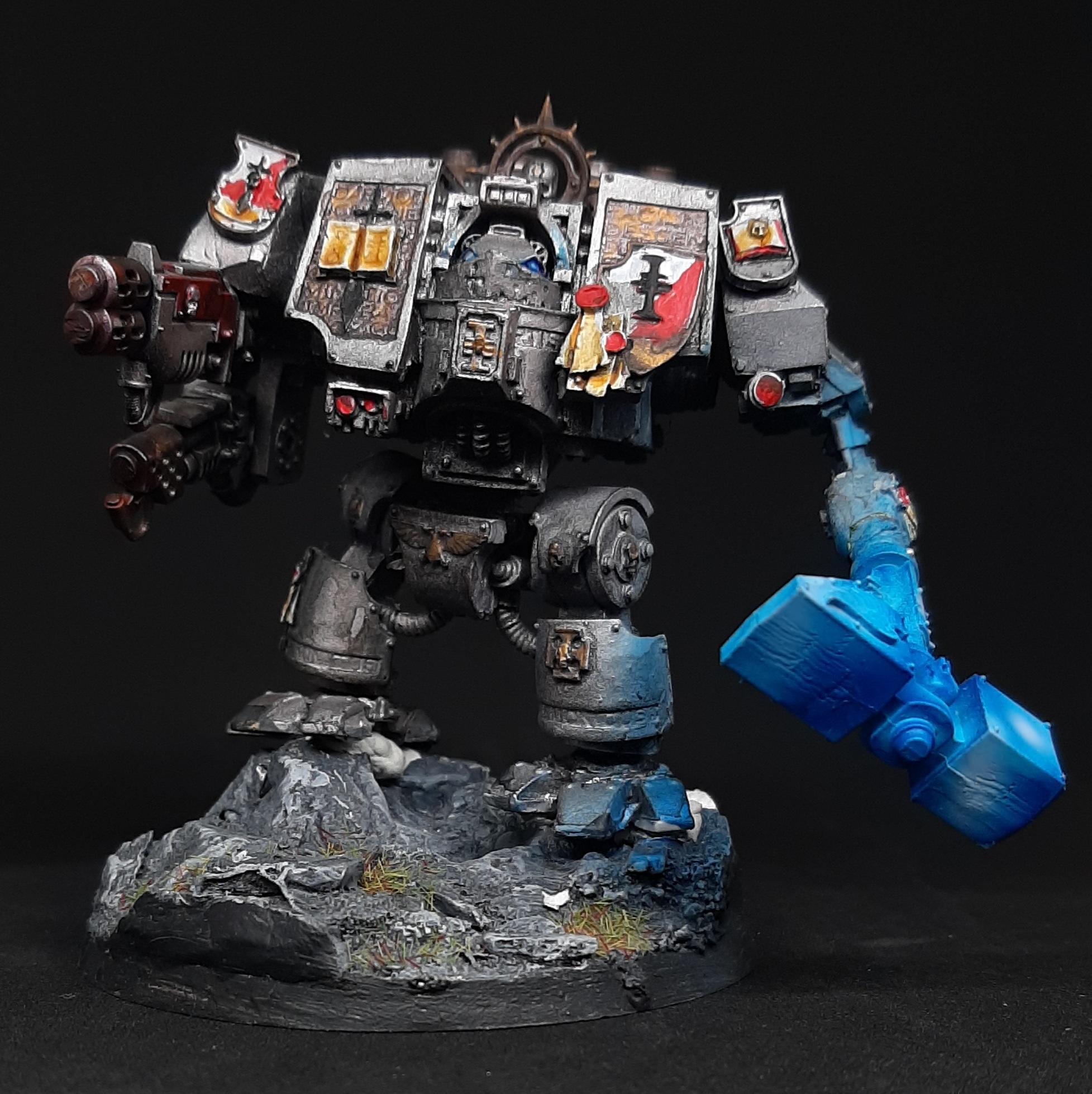 Conversion, Custom, Dreadnought, Ebay, Forge World, Gray, Grey, Grey Knights, Hammer, Haul, Knights, Multimelta, Online, Purchase, Venerable