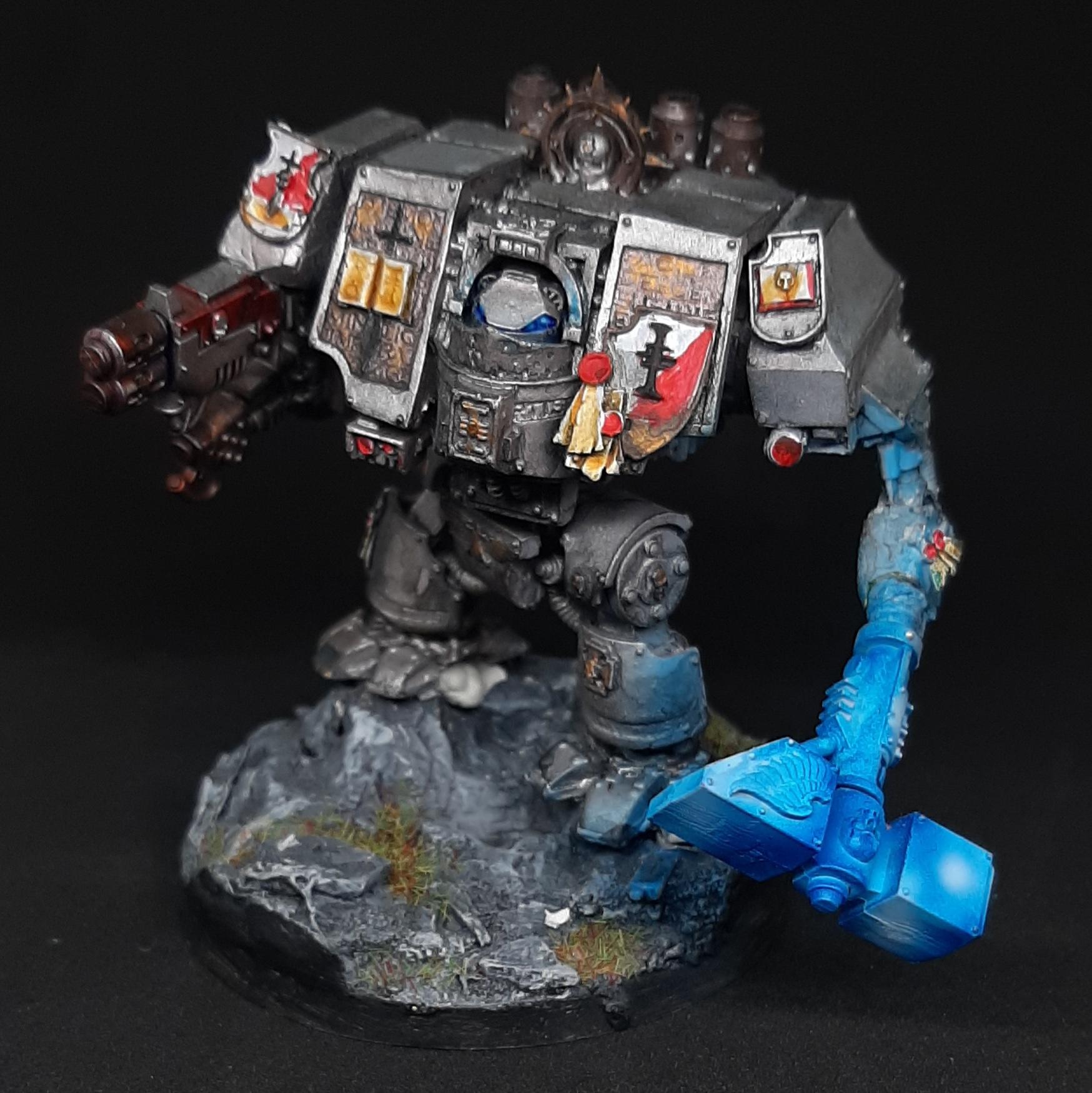 Conversion, Custom, Dreadnought, Ebay, Forge World, Gray, Grey, Grey Knights, Hammer, Haul, Knights, Multimelta, Online, Purchase, Venerable