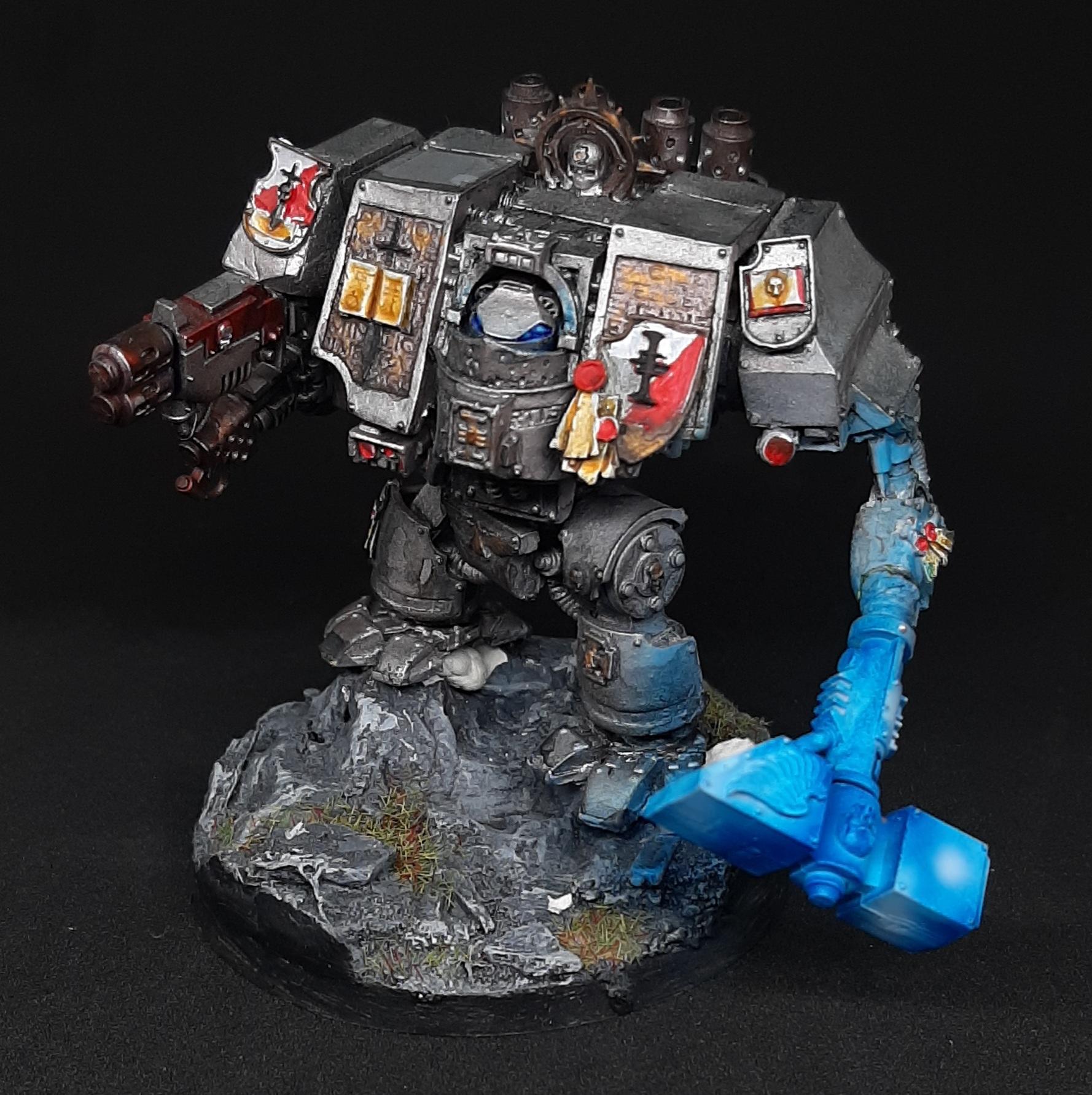 Conversion, Custom, Dreadnought, Ebay, Forge World, Gray, Grey, Grey Knights, Hammer, Haul, Knights, Multimelta, Online, Purchase, Venerable