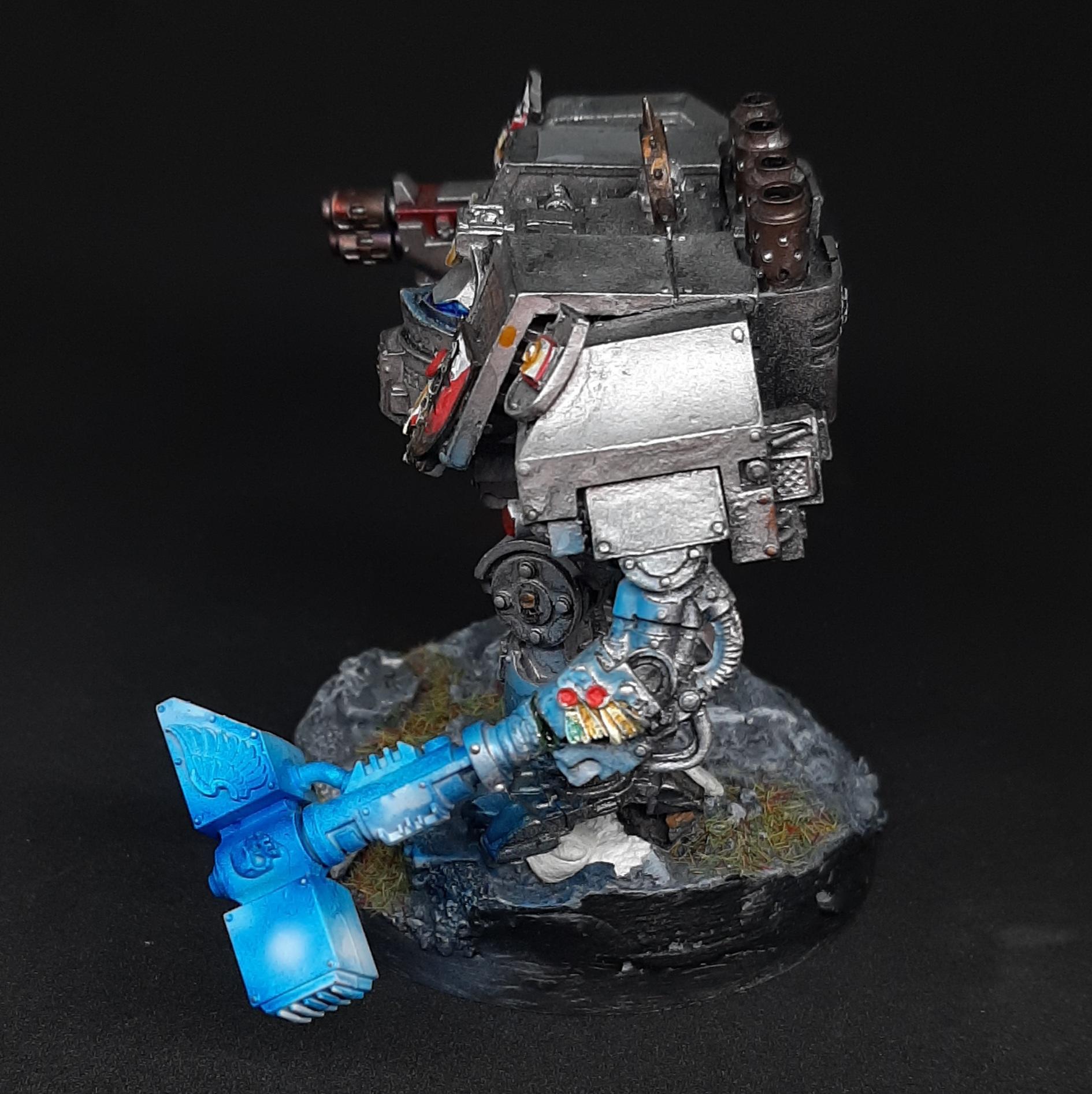 Conversion, Custom, Dreadnought, Ebay, Forge World, Gray, Grey, Grey Knights, Hammer, Haul, Knights, Multimelta, Online, Purchase, Venerable